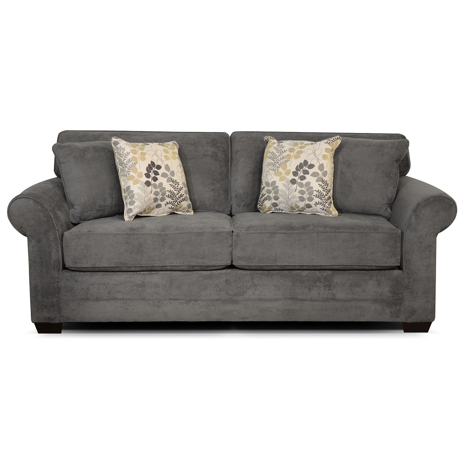 England 5630 Series 5635 7329 Casual Upholstered Stationary Sofa Gavigan s Home Furnishings Uph Stationary Sofas