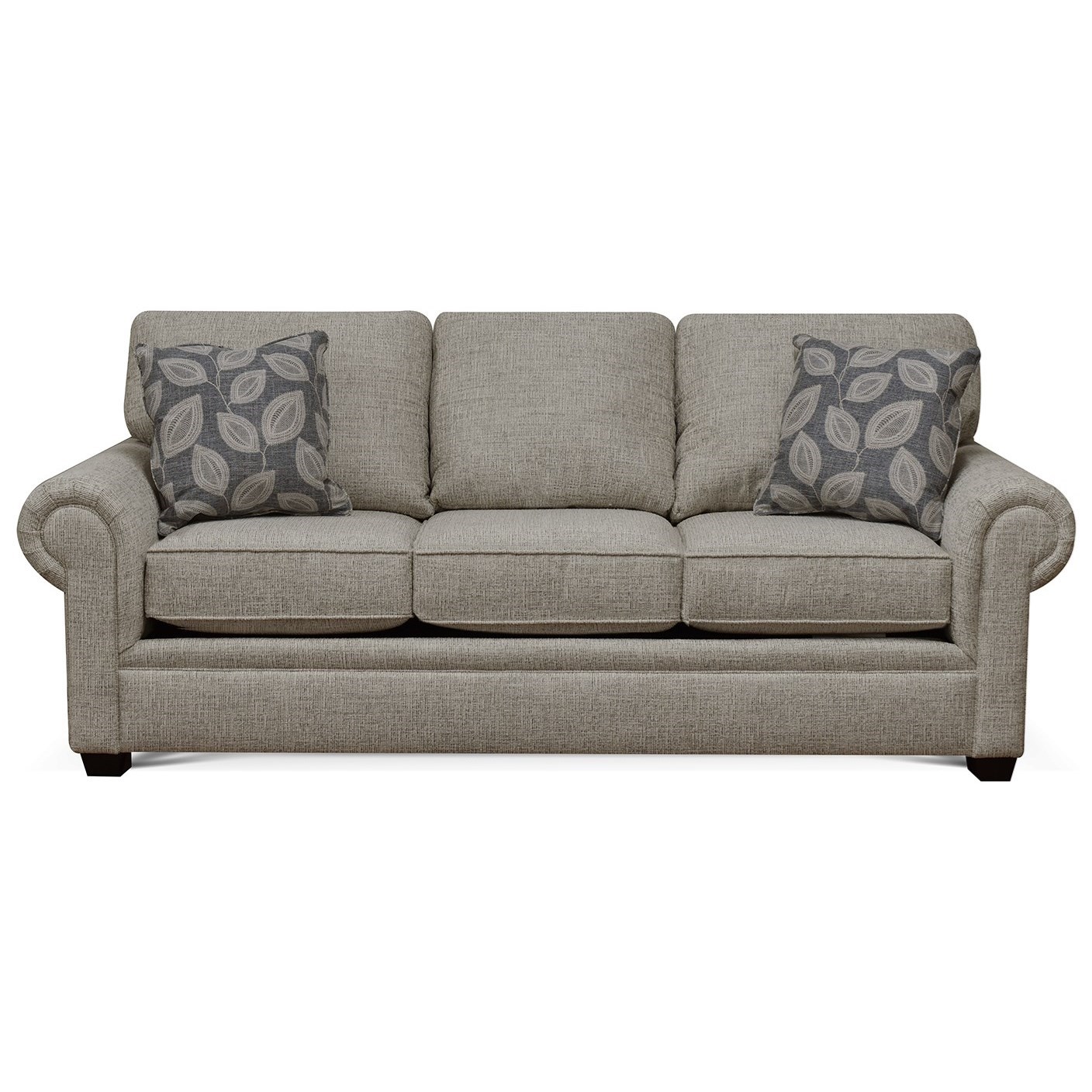 Rolled arm deals lounge suite