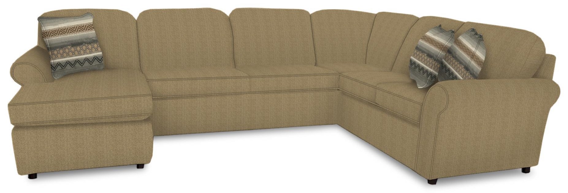 England Moonfire 000028308634 Reclining Sectional Crowley