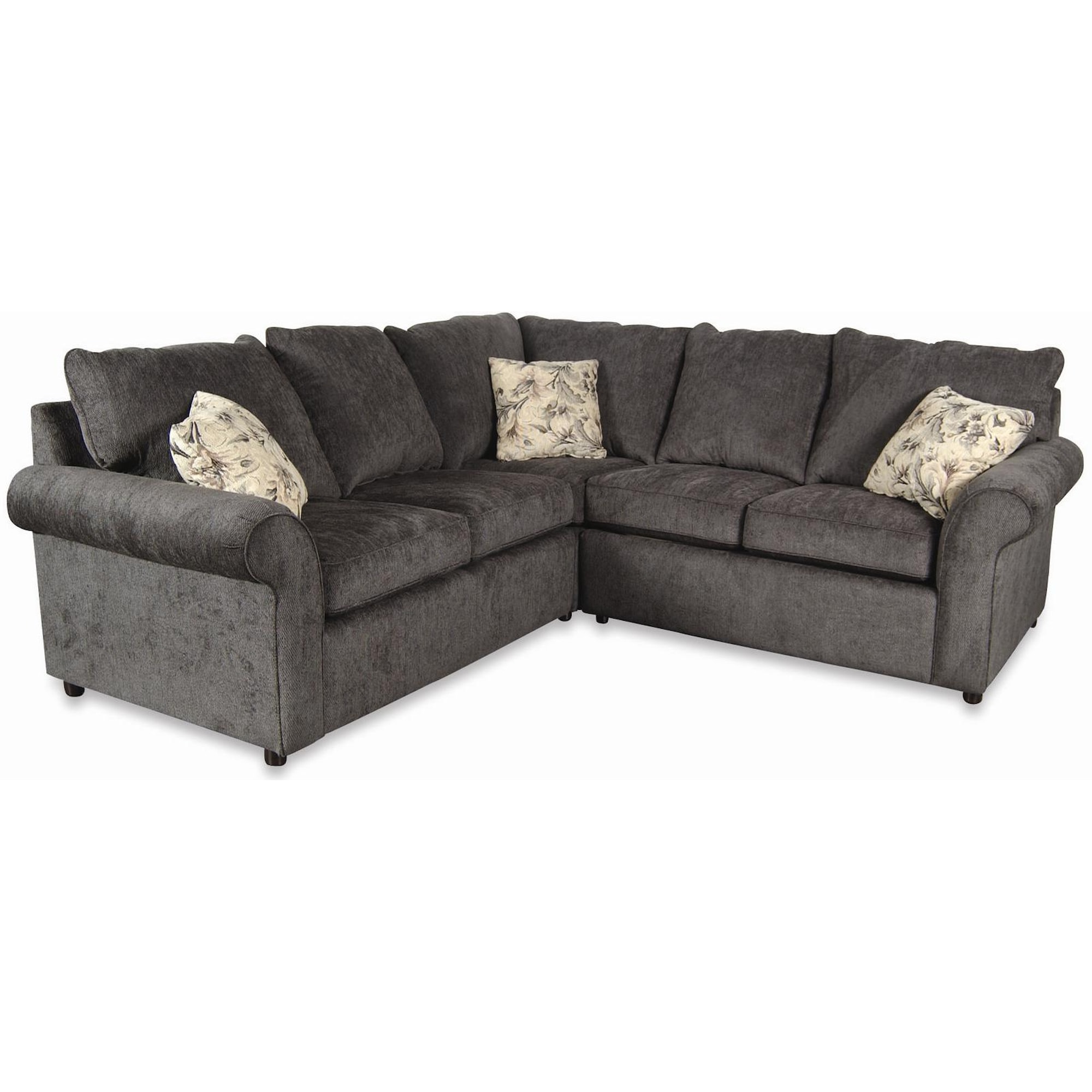 England 2400/X Series Malibu 240024x1+240063x1 Contemporary 2Piece