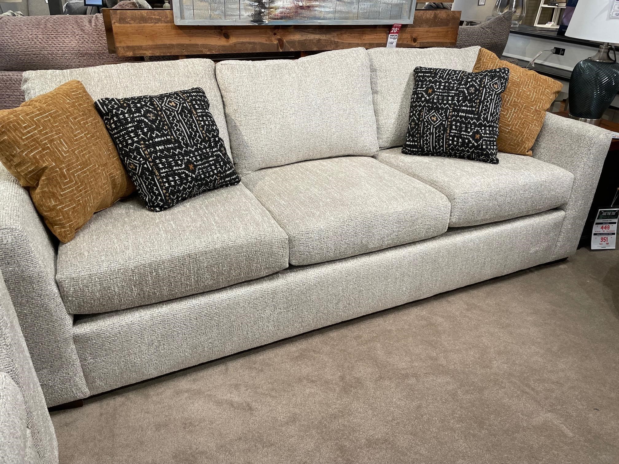Milner store made sofa