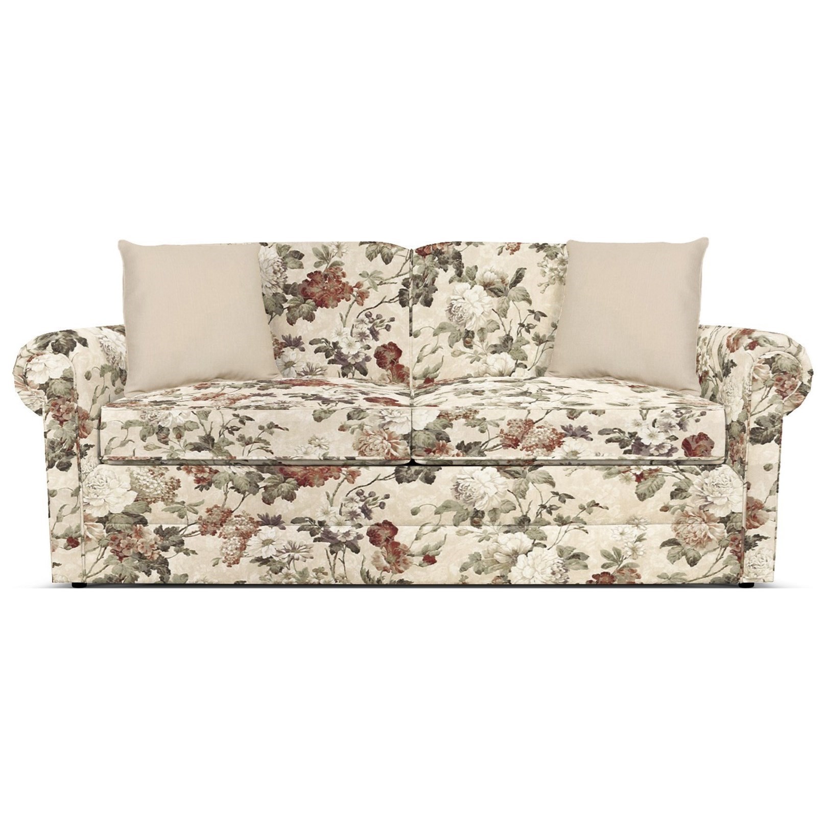 England 900 Series 908 2729 Visco Full Size Sleeper Loveseat with