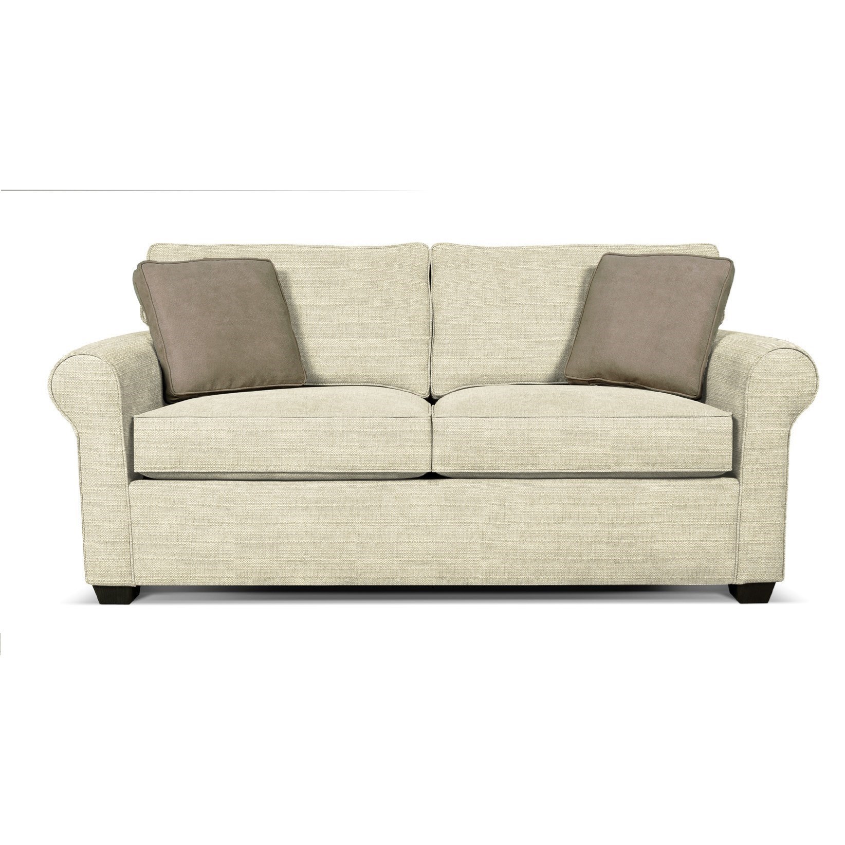 England 140 Series 148 7579 Casual Full Sleeper Sofa with Rolled Arms Rooms and Rest Uph Sofa Sleepers