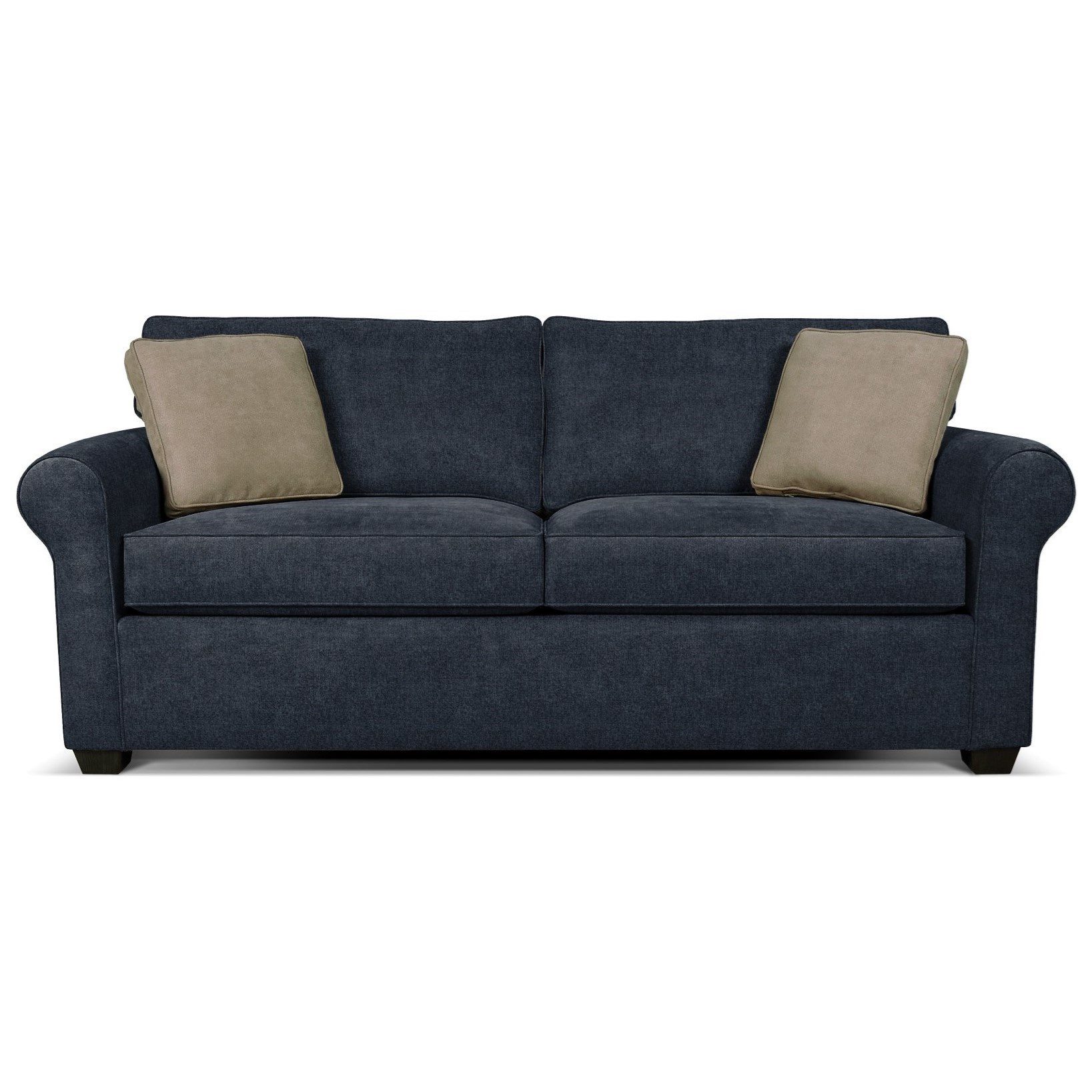 Sofa sleeper with air mattress top