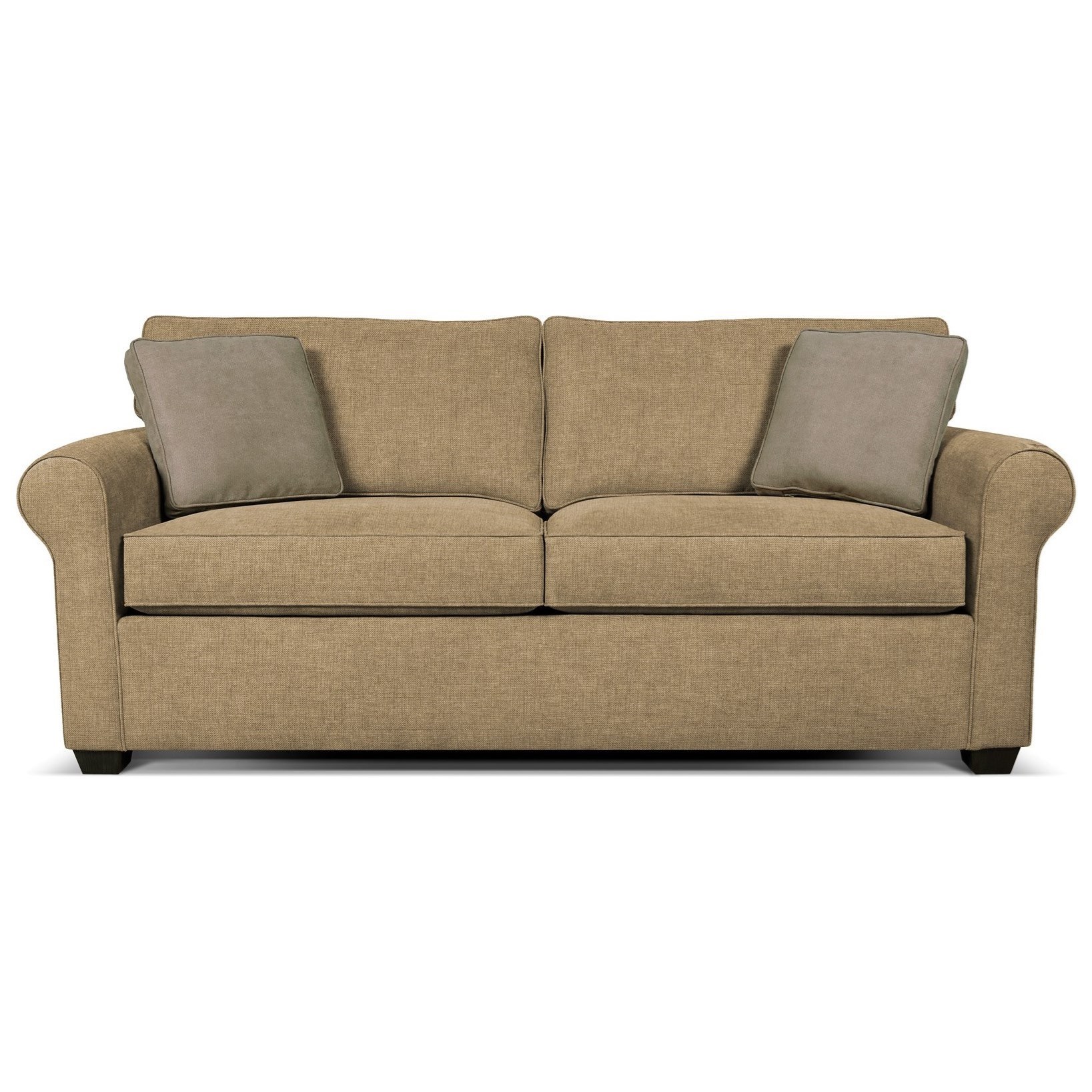 Sofa sleeper with air mattress top