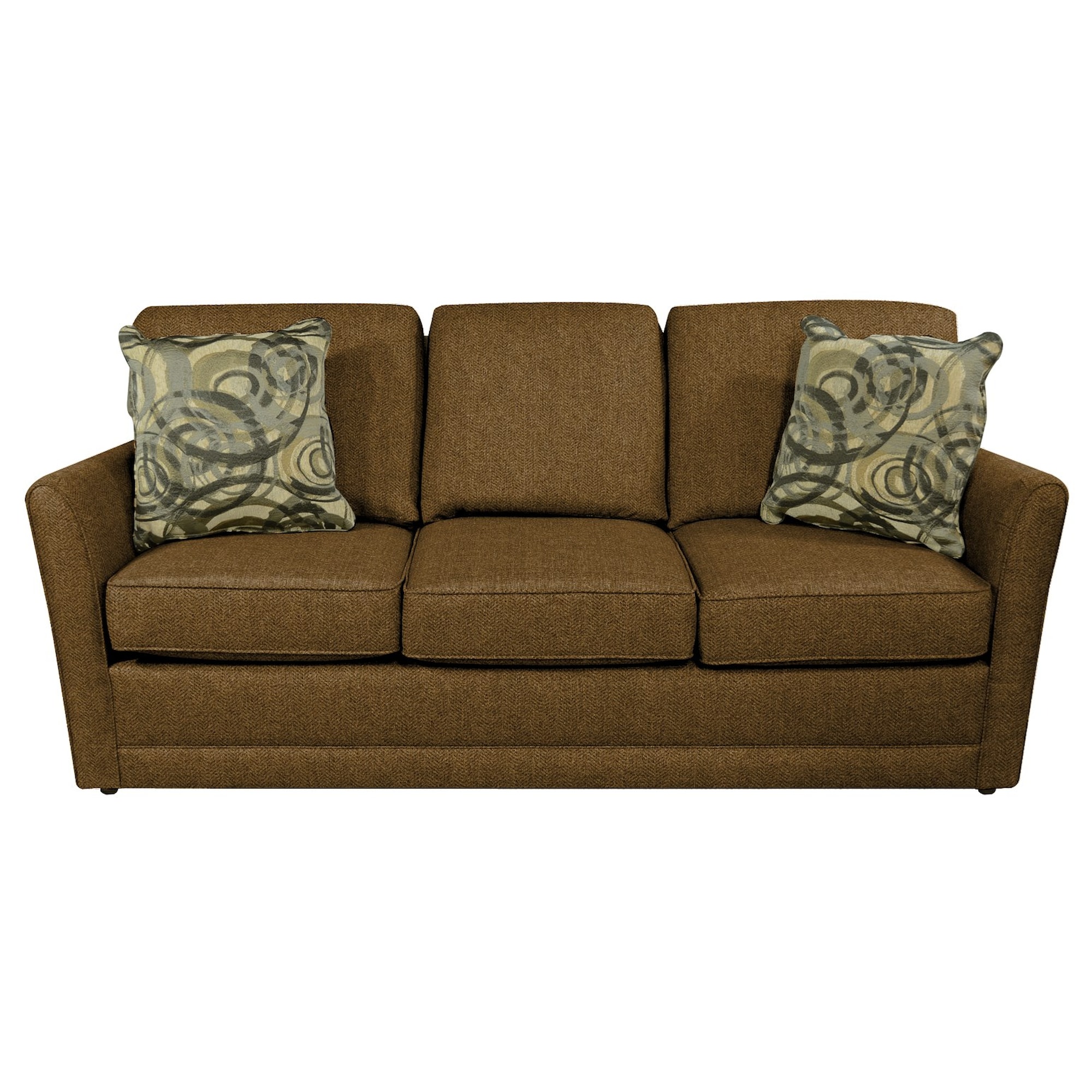 England 3T00 Series 3T05 Simple Sofa with Tapered Arms Prime Brothers
