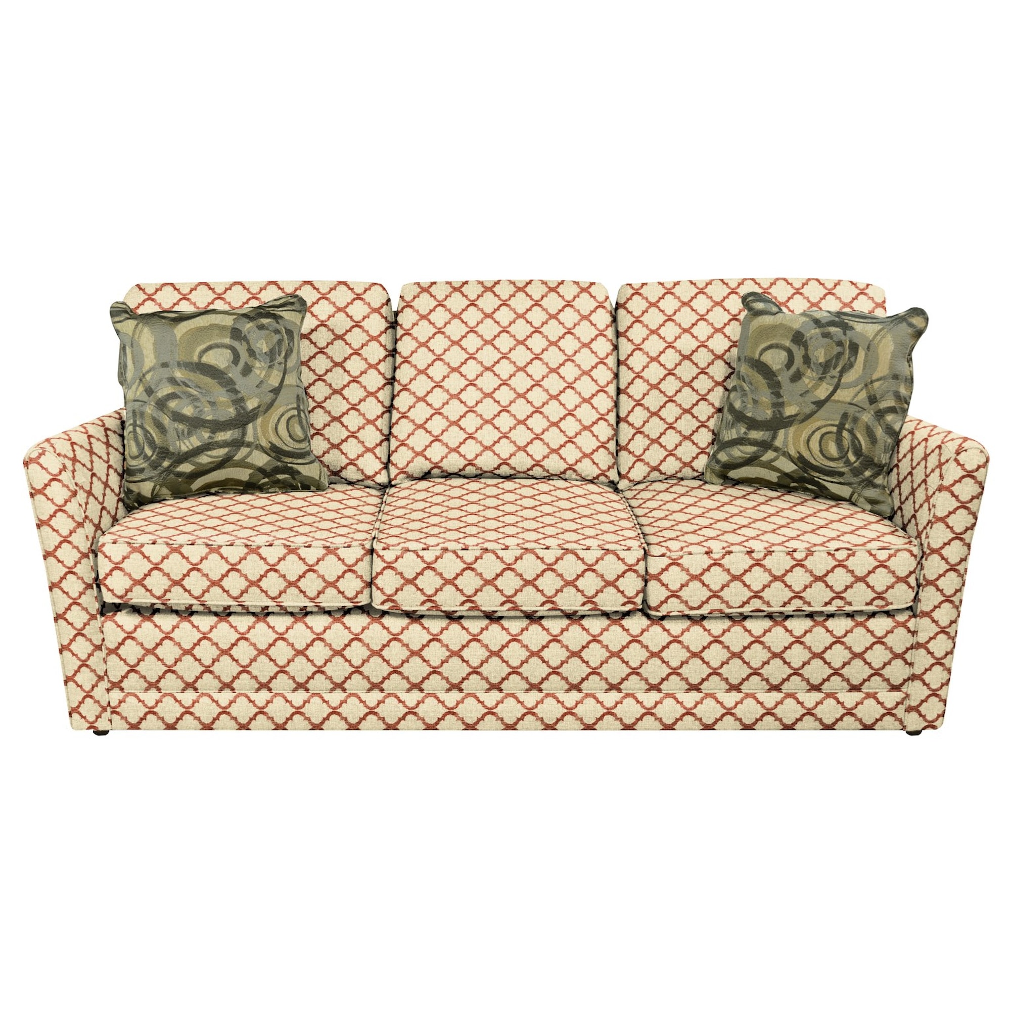 England 3T00 Series 3T05 Simple Sofa with Tapered Arms Prime Brothers