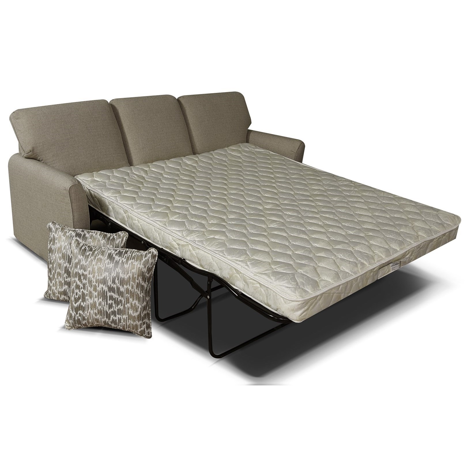 England 3T00 Series EN 3T09 Casual Queen Sleeper Sofa Furniture