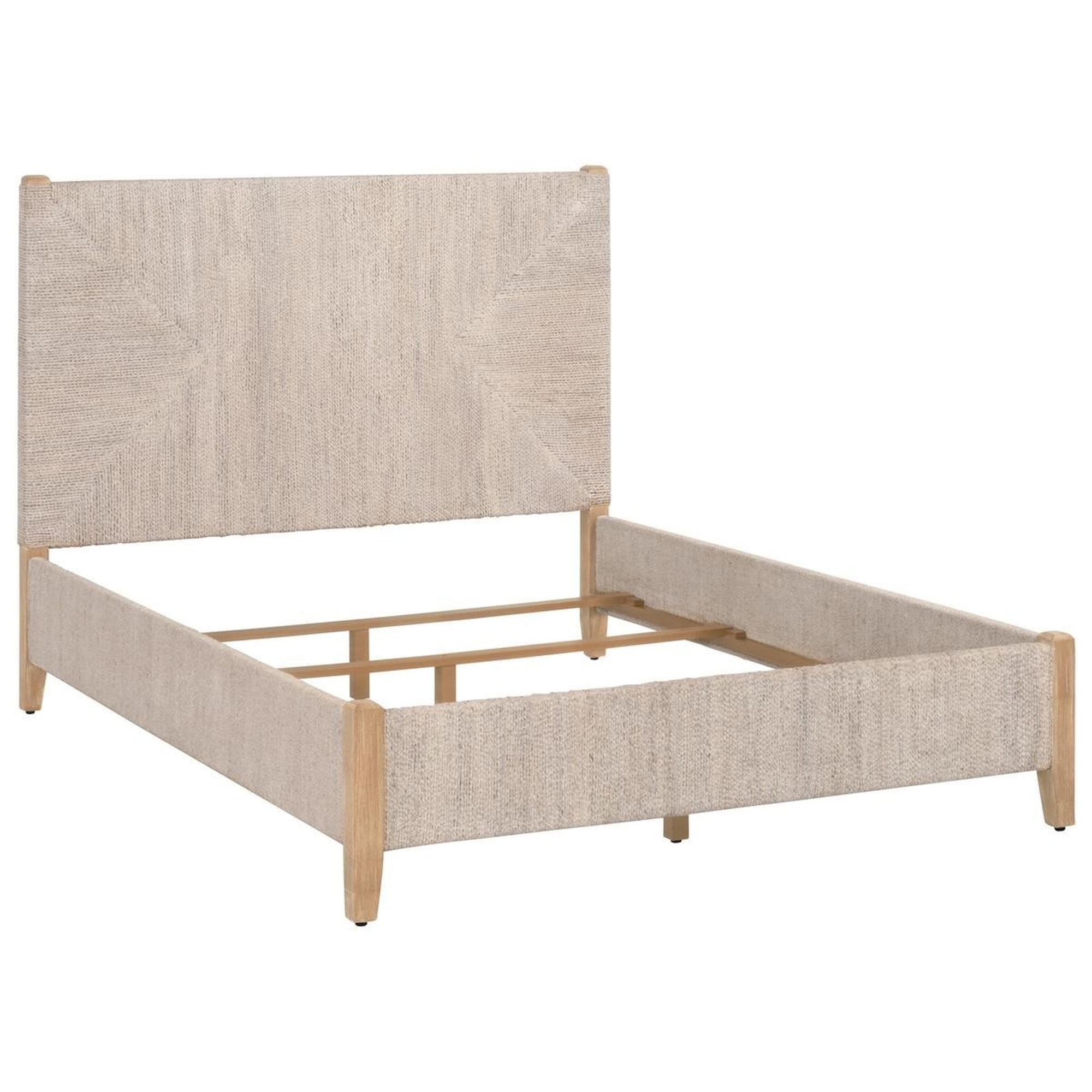 Essentials for Living Malay BRMEFL68953W Malay King Bed Malouf
