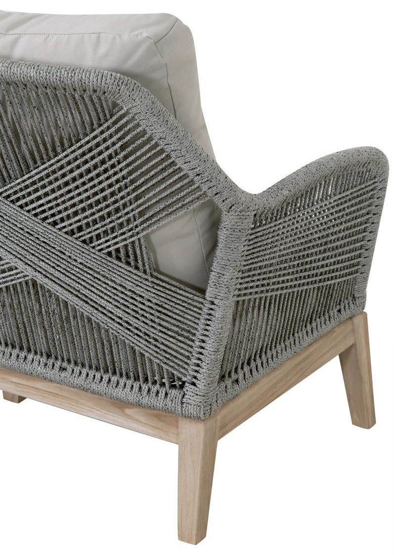 Loom outdoor new arrivals club chair