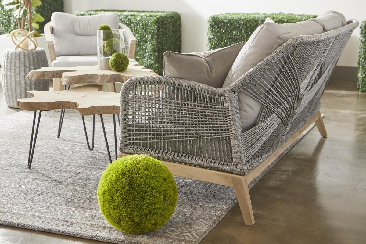 Essentials for Living Woven 600110900 Loom Sofa C. S. Wo Sons