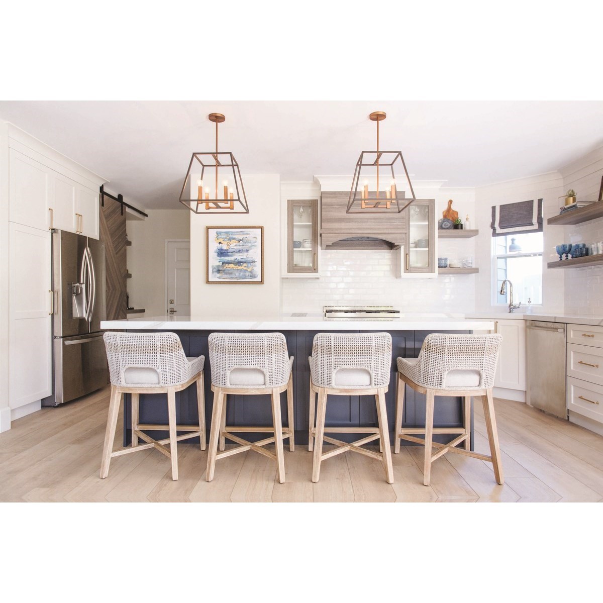 Tapestry clearance counter stool