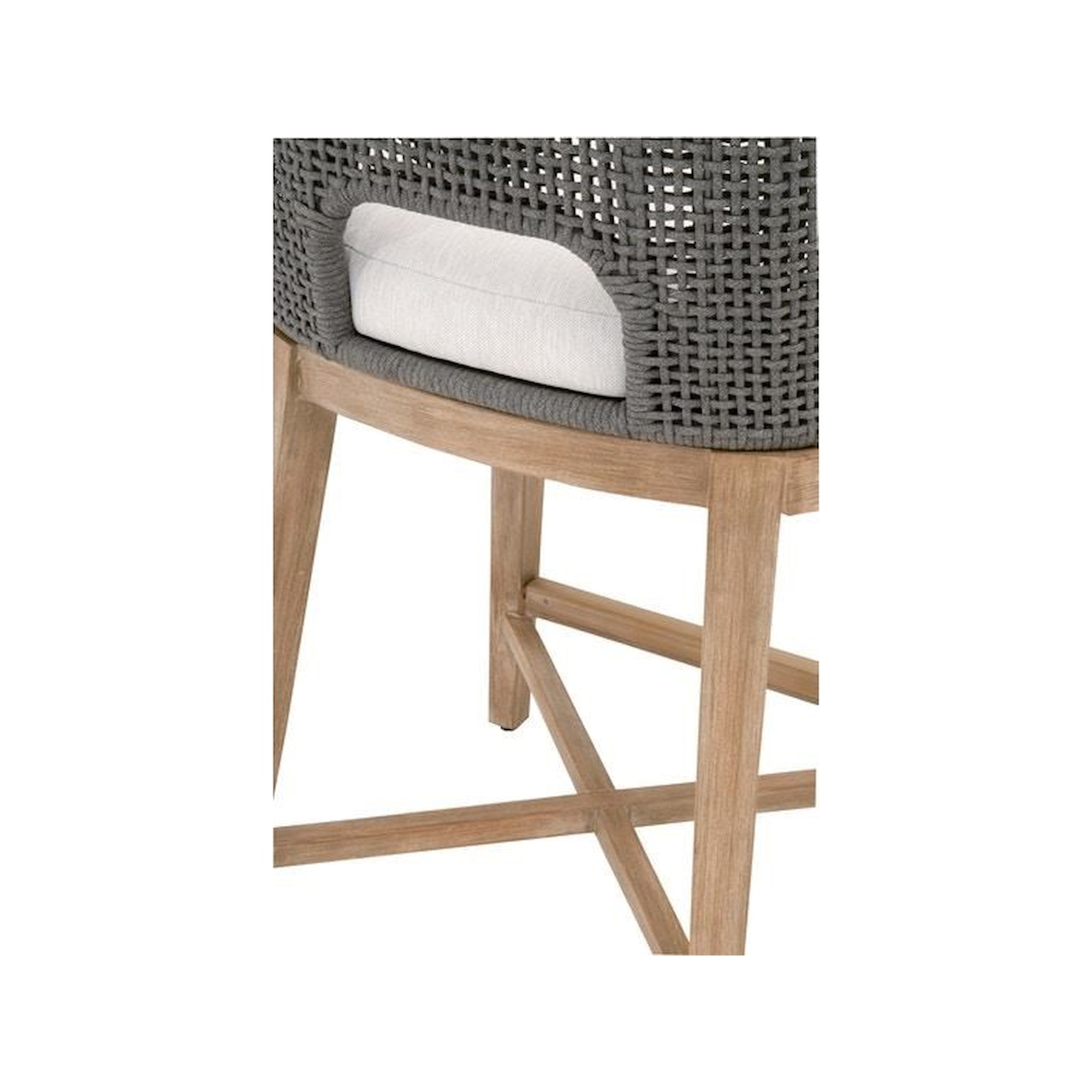 Essentials for Living Woven DRCEFL6850CS Woven Tapestry Outdoor Counter