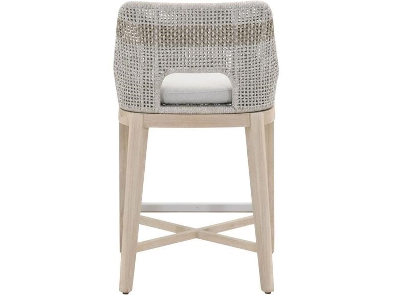Tapestry bar shop stool