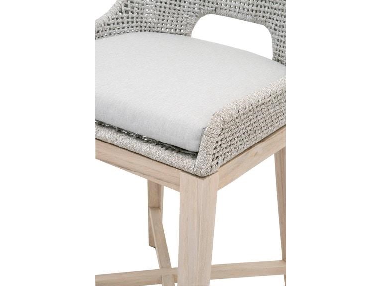 Essentials for Living Woven DRCEFL6850WT Woven Tapestry Outdoor