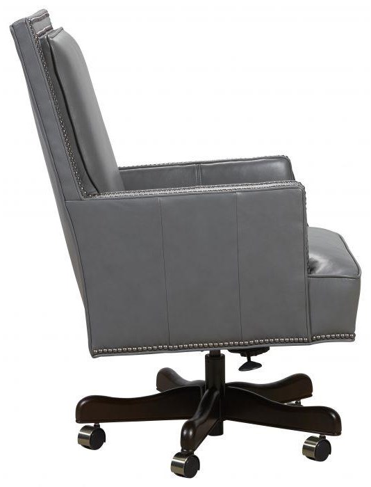 Fairfield leather shop office chair