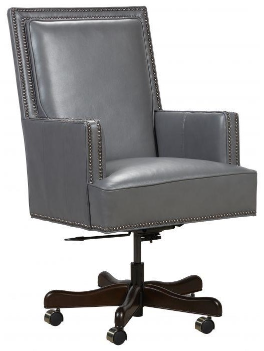 Fairfield leather shop office chair