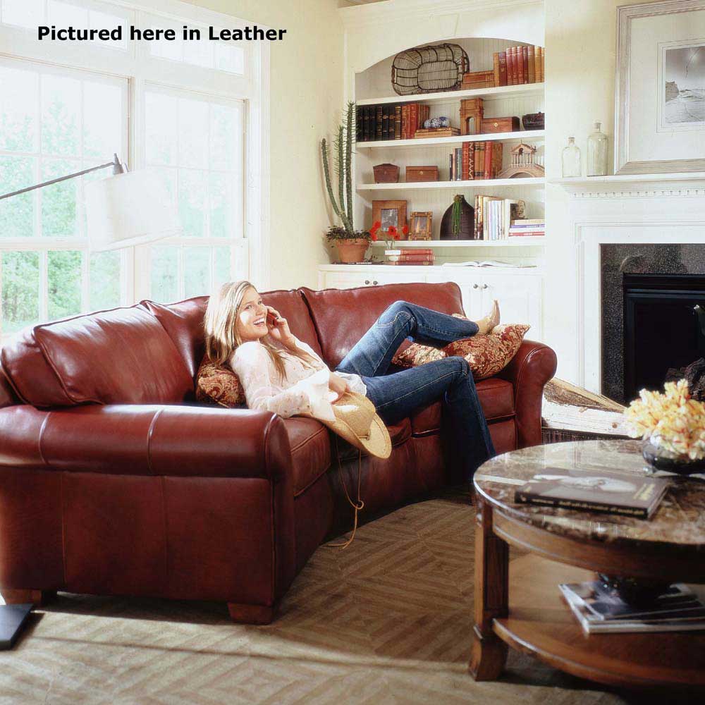 Flexsteel outlet conversation sofa