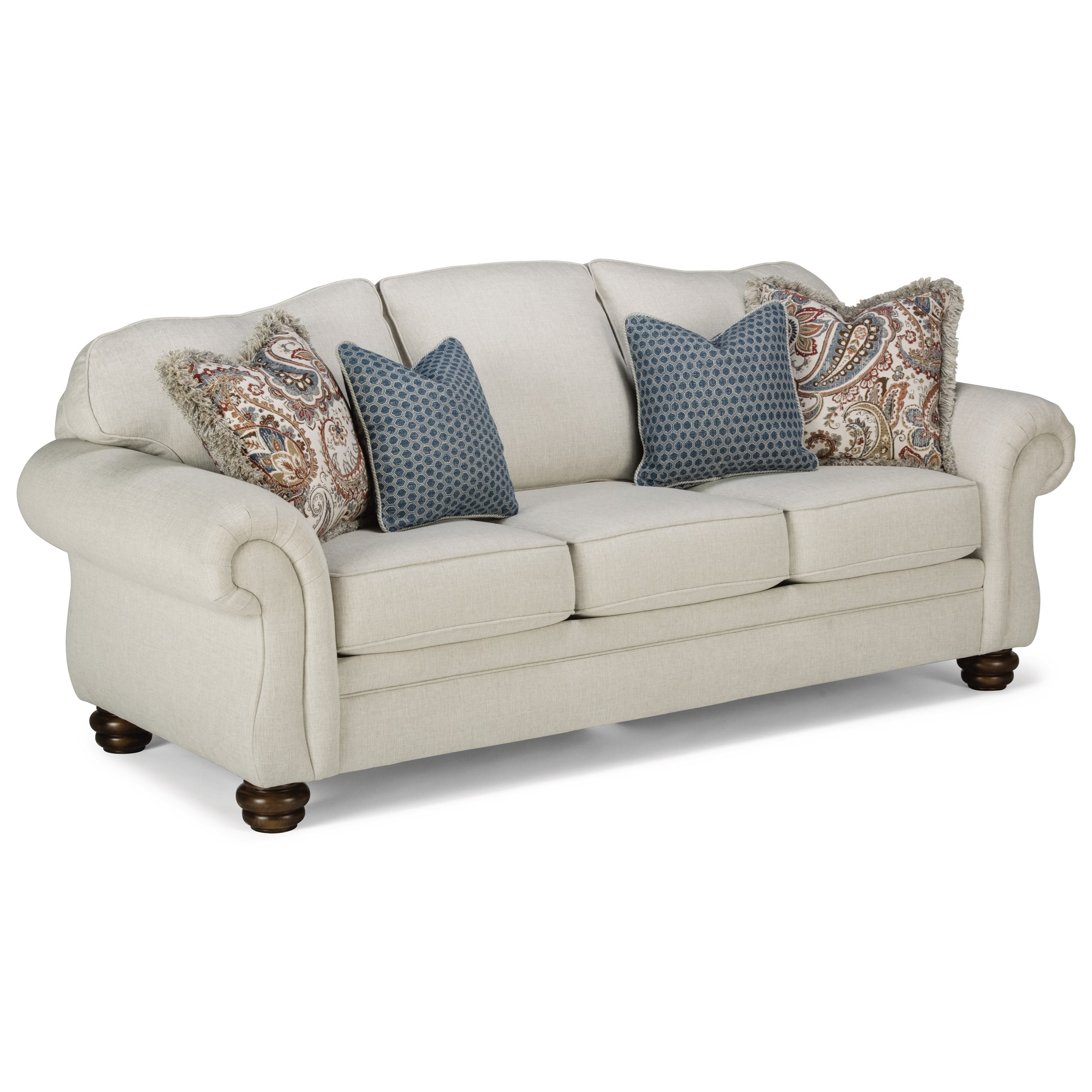 Flexsteel bexley hot sale sofa