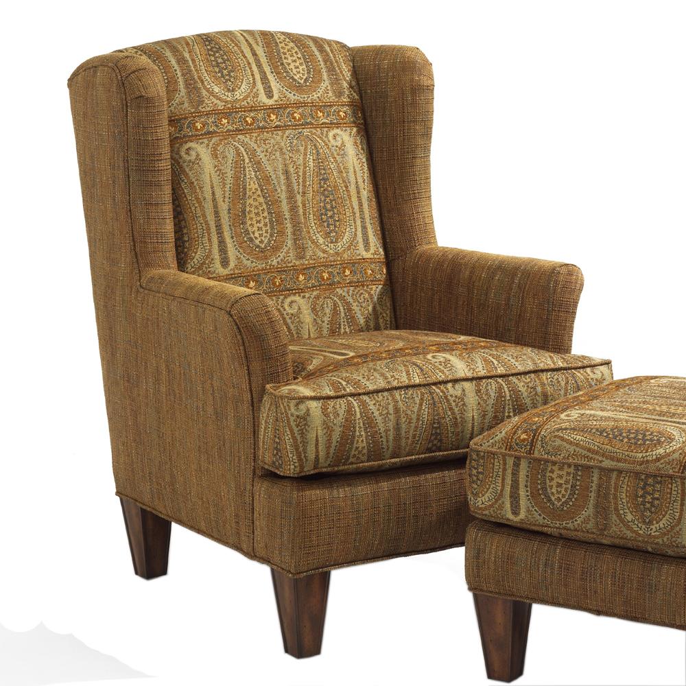 Rochester wingback chairs outlet