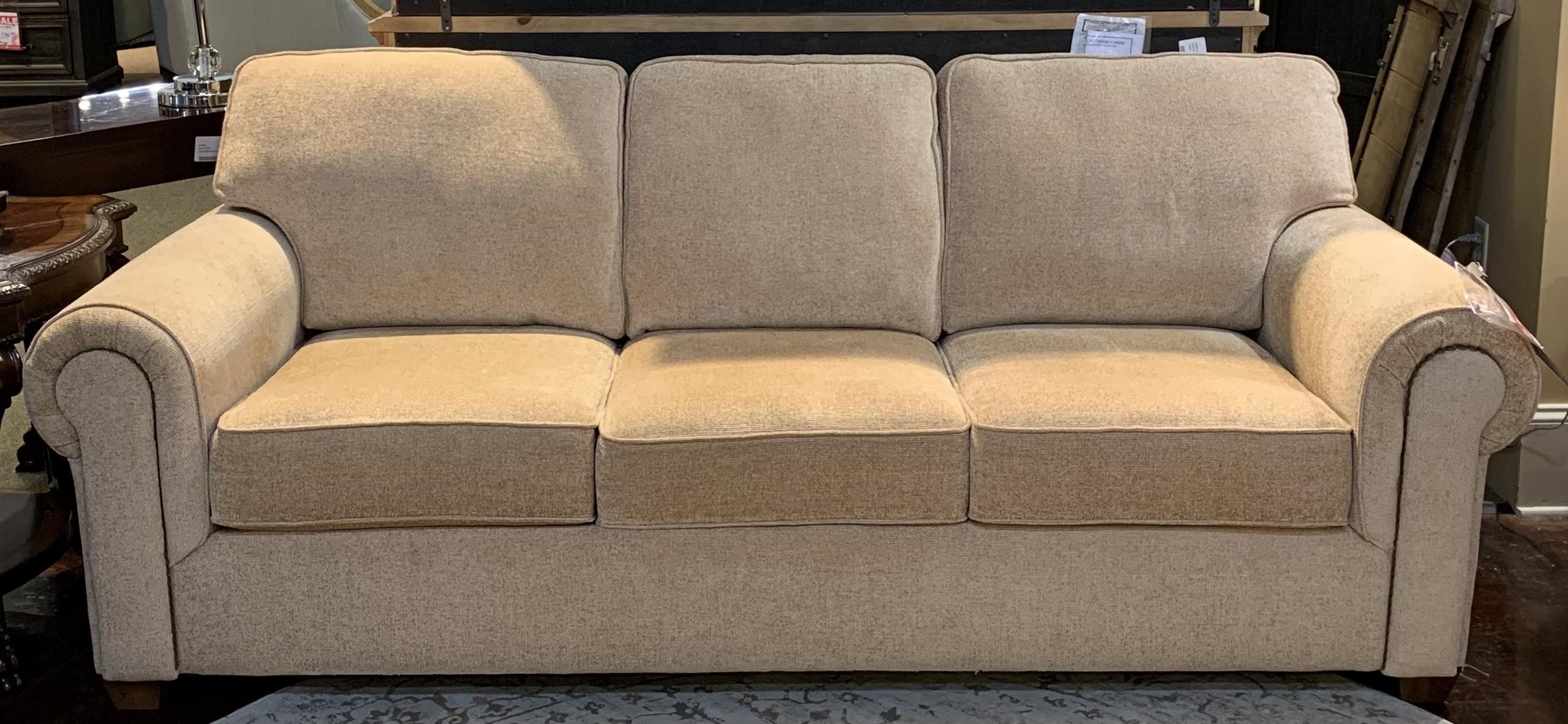 Flexsteel Carson U793631 Customizable Sofa with Rolled Arms