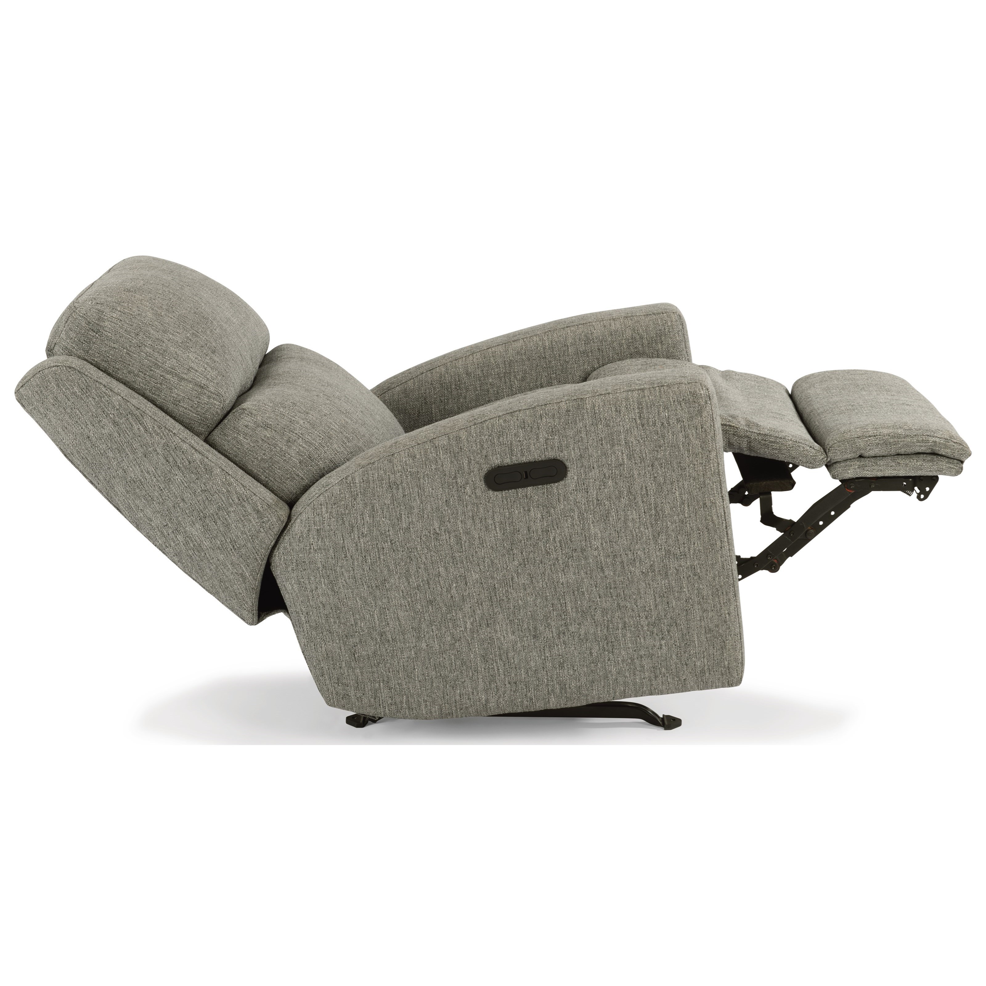 Flexsteel Catalina 2900 50H 145 01 Power Recliner with Power Adjustable Headrest and USB Port Wayside Furniture Mattress Recliner Three Way