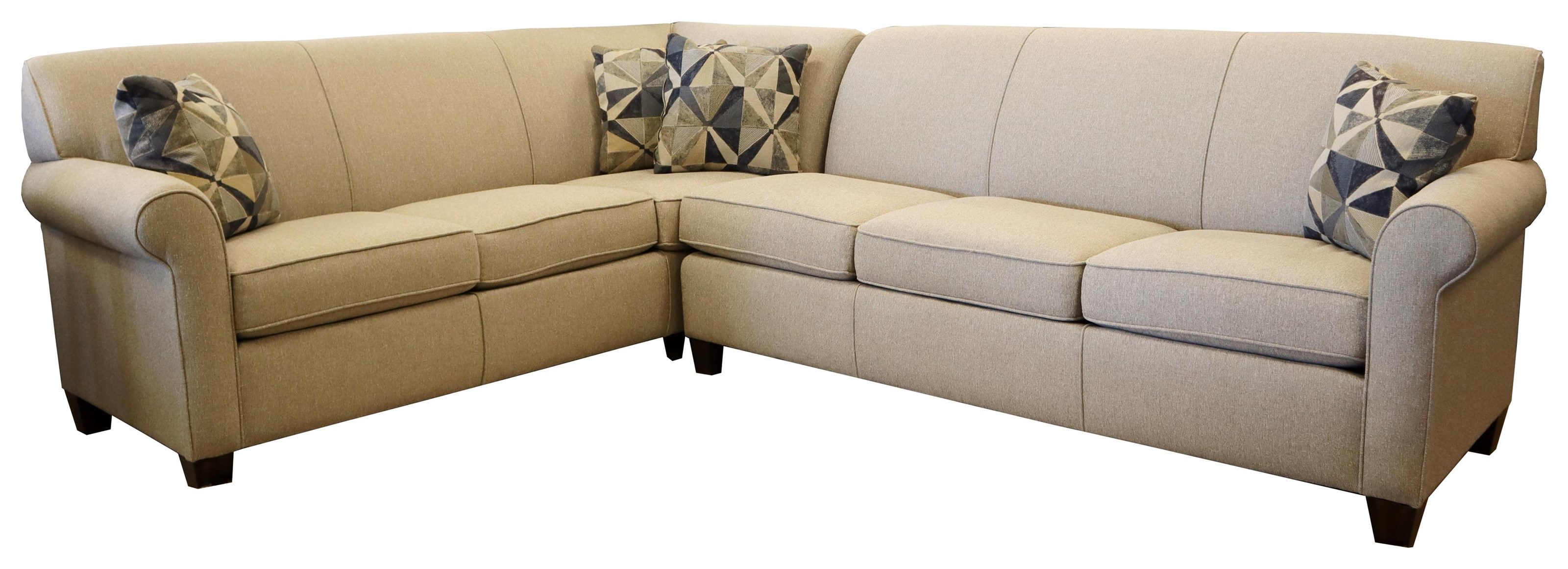 Flexsteel dana best sale sectional