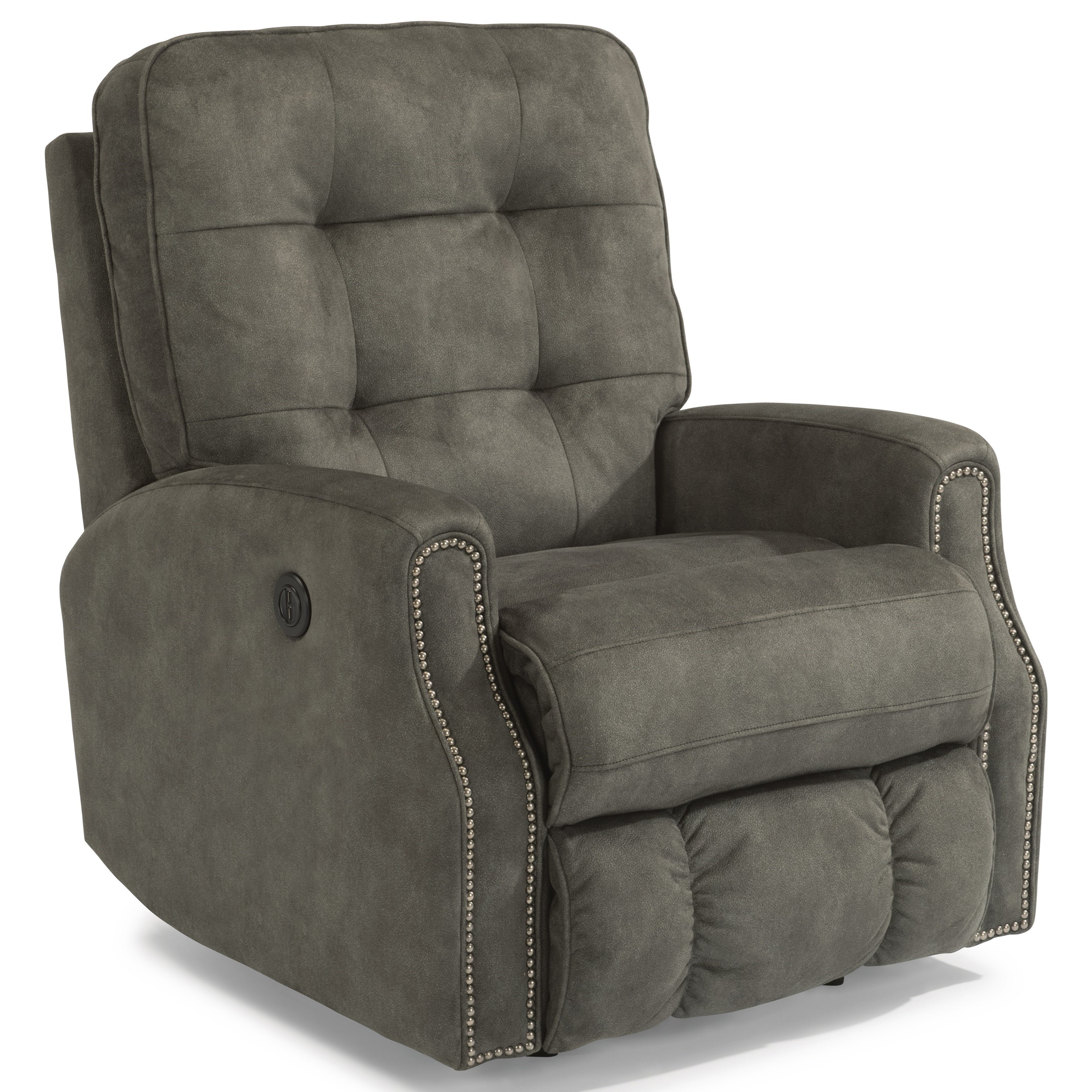 Flexsteel Devon 2881 51H 164 02 Button Tufted Power Rocker