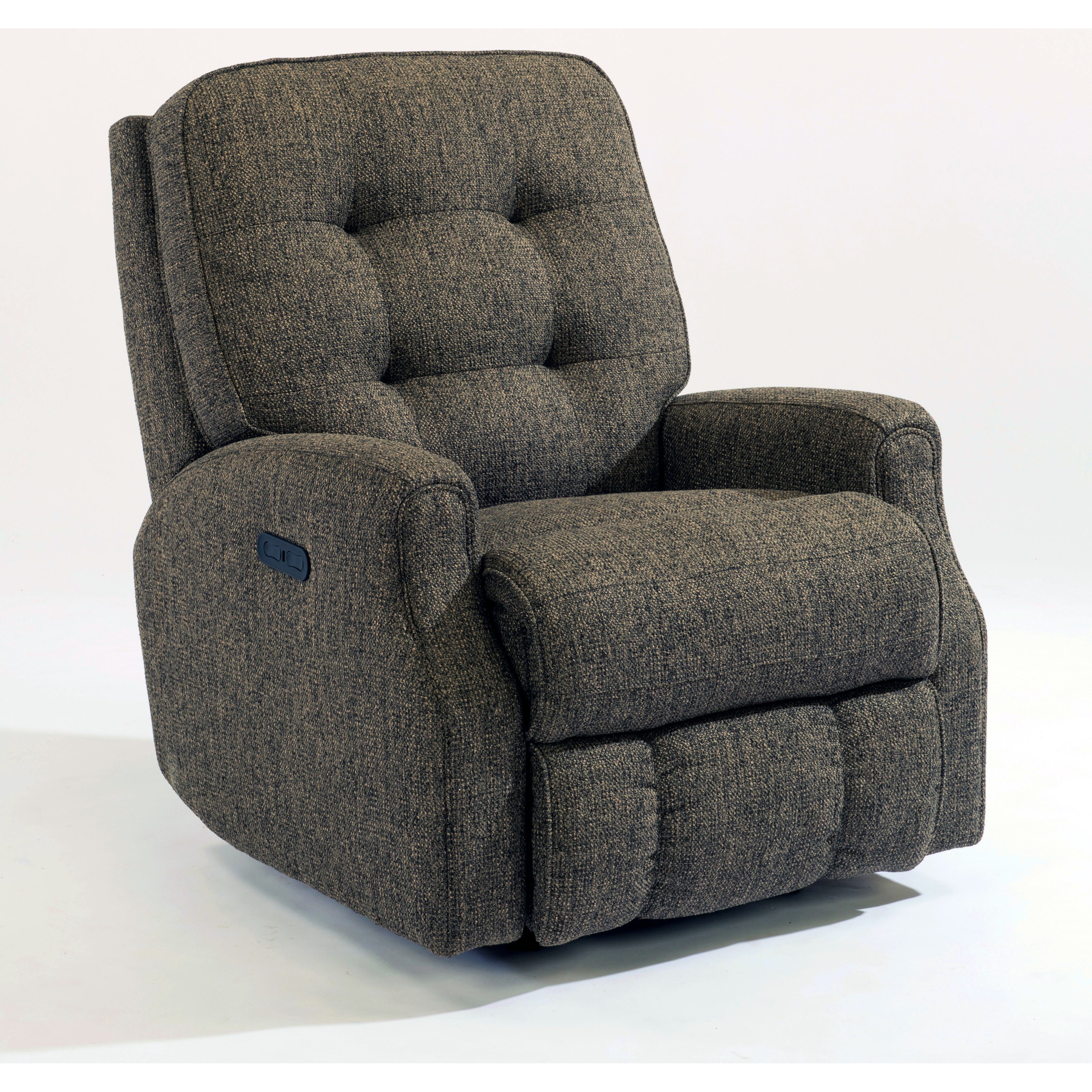 Power rocker recliner store with adjustable headrest