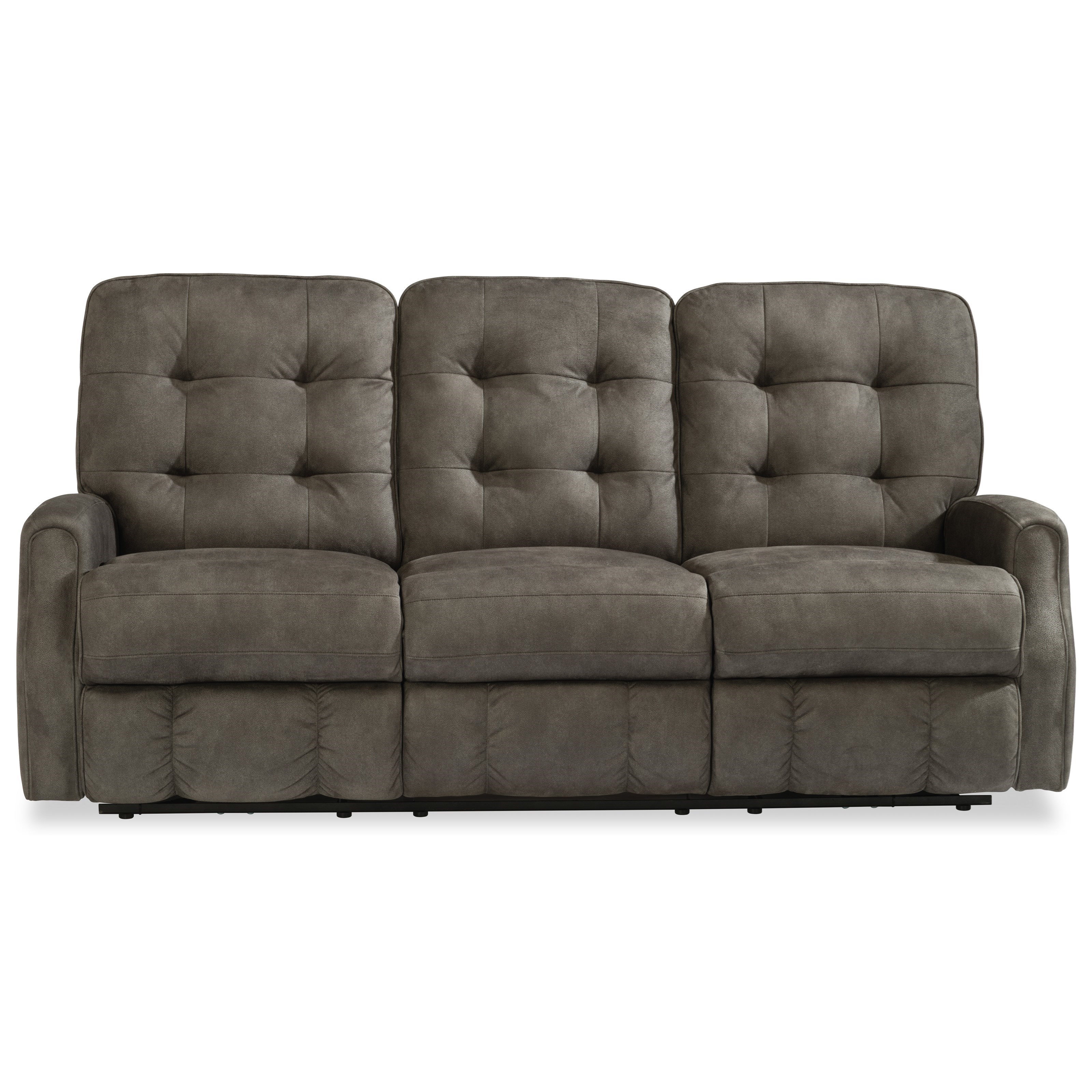 Flexsteel Devon 2882 62H 164 02 Button Tufted Power Headrest