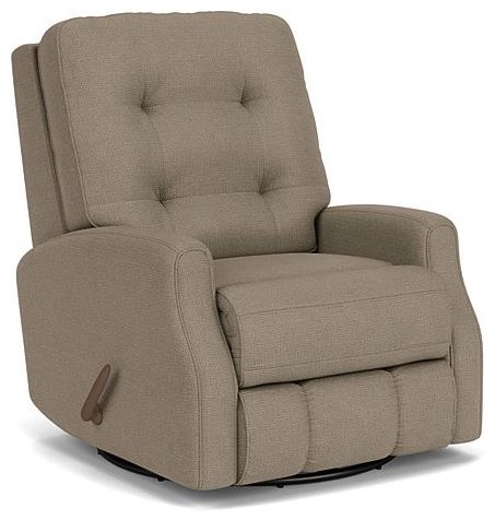 Tufted rocker recliner sales