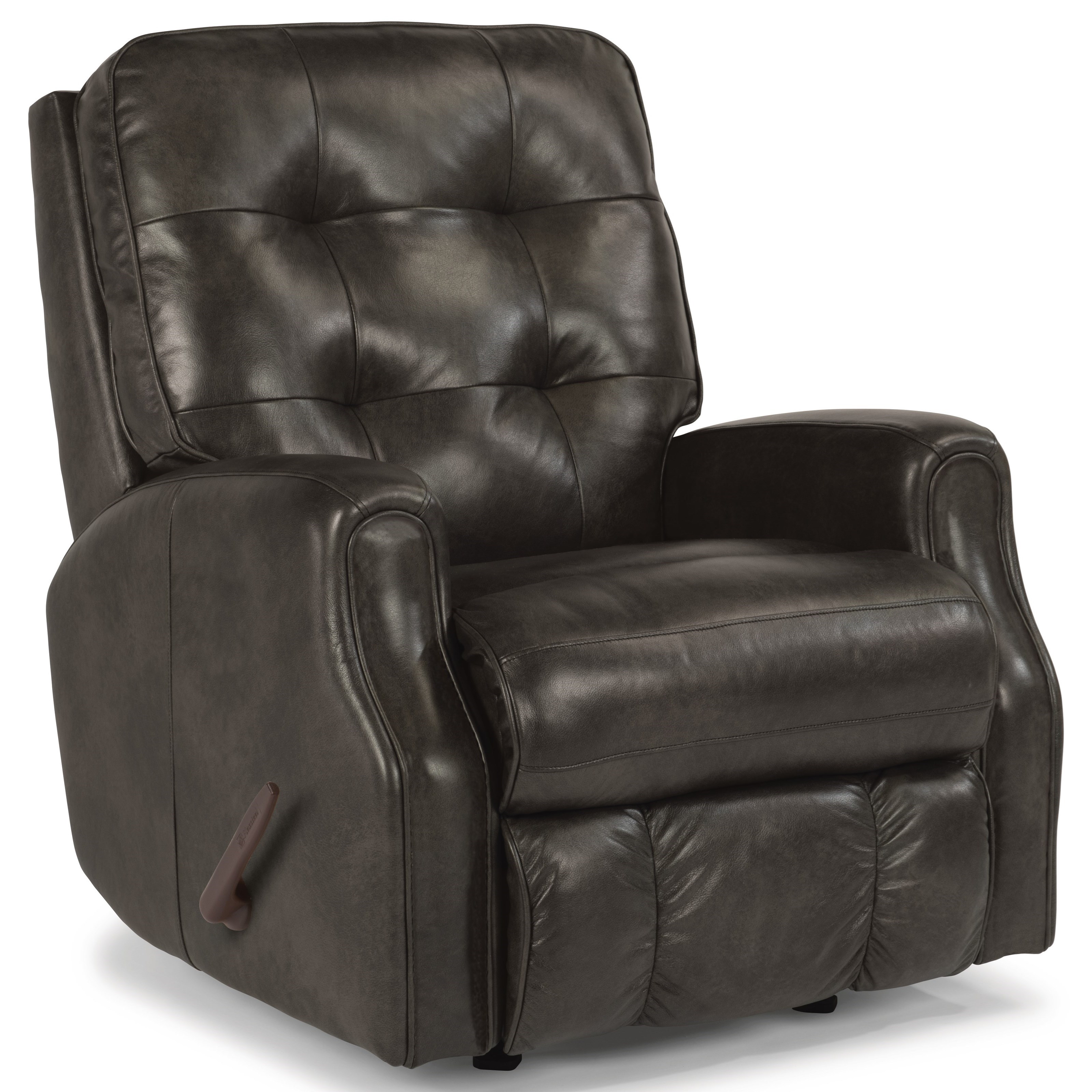 Flexsteel Devon 3882 51 173 02 Manual Rocker Recliner with Tufting