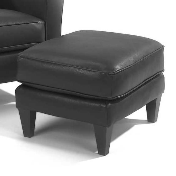 Digby leather shop sling chair
