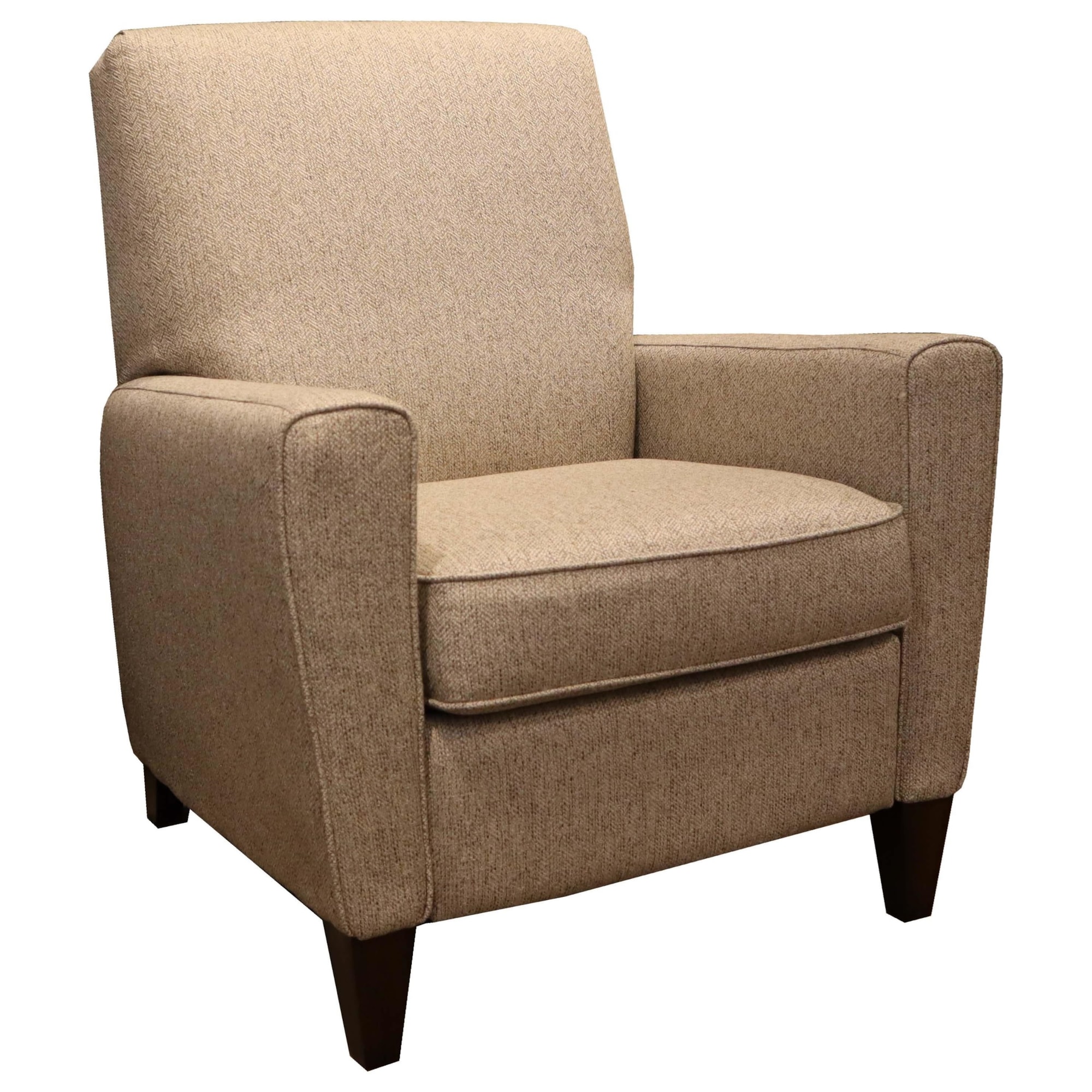 Flexsteel Digby LRU596620R Upholstered High Leg Recliner Chair Godby