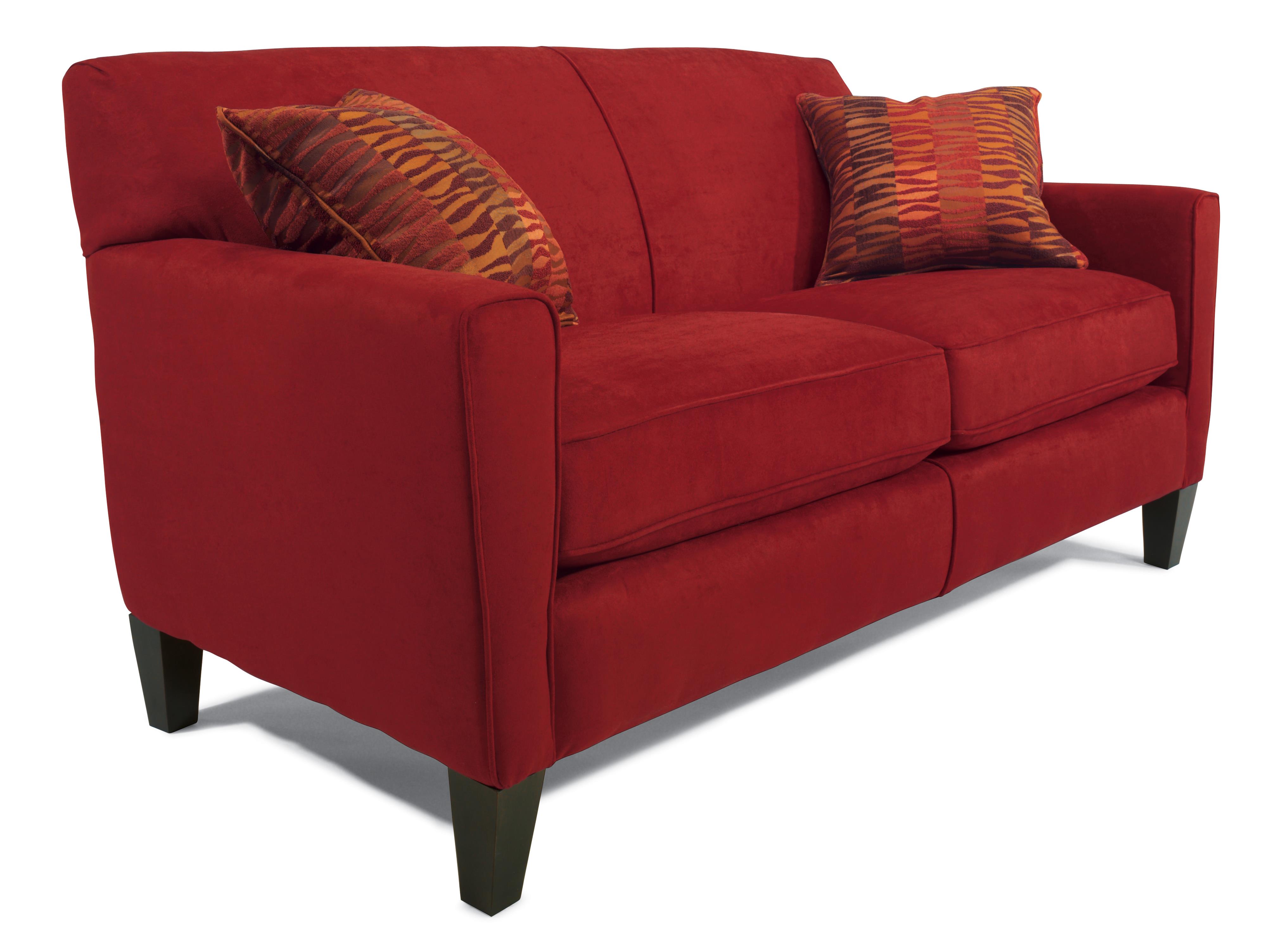 Flexsteel store digby loveseat