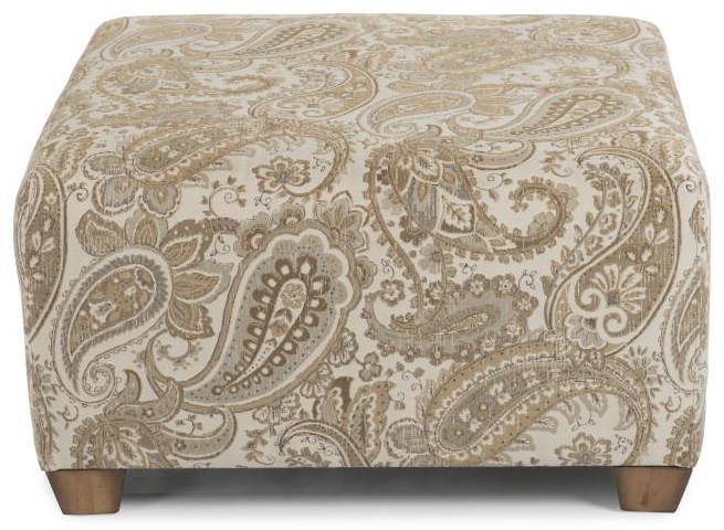 Paisley ottoman cheap