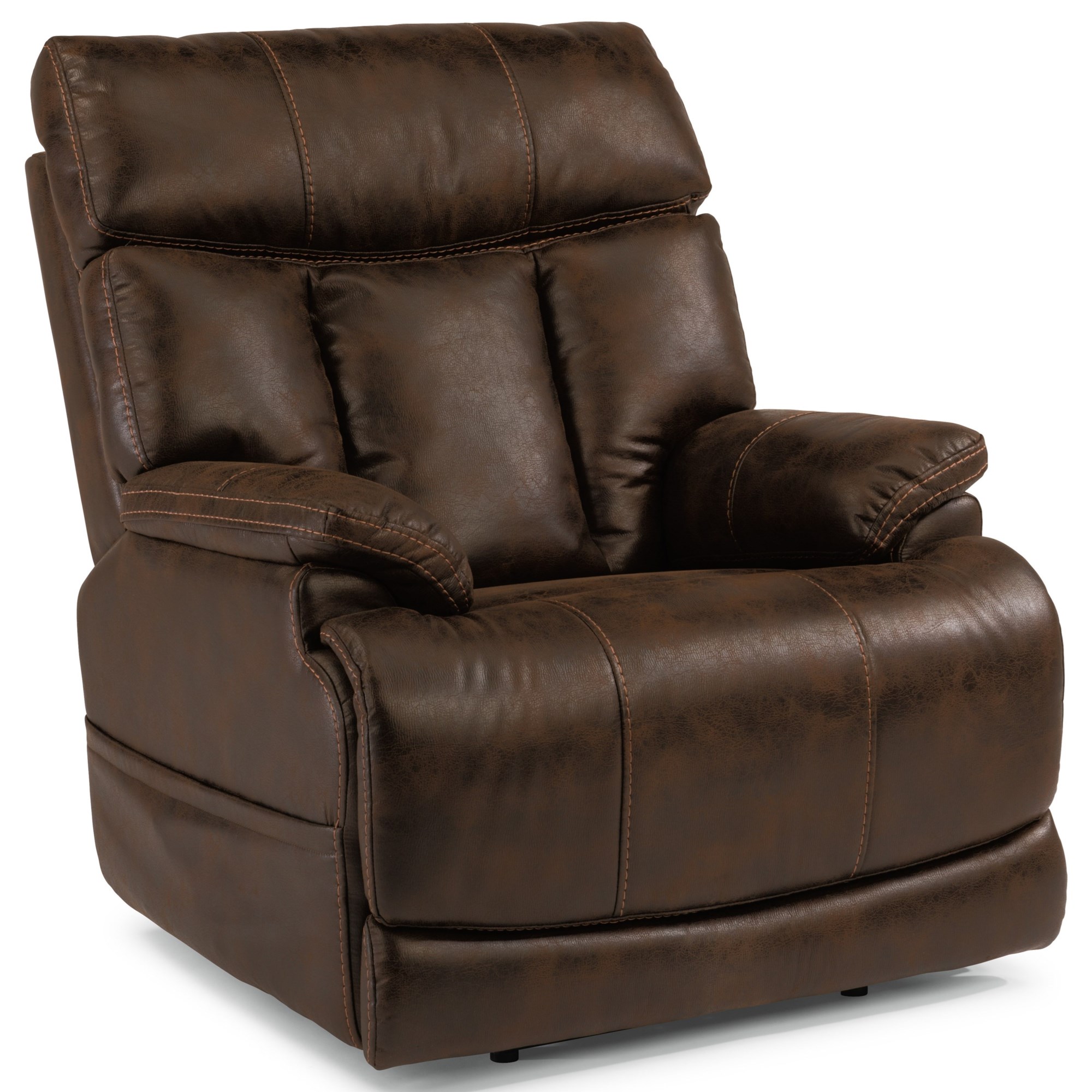 Flexsteel Latitudes-Clive 1594-50PH/374-70 Power Recliner with Power  Headrest and Adjustable Lumbar, Furniture and ApplianceMart