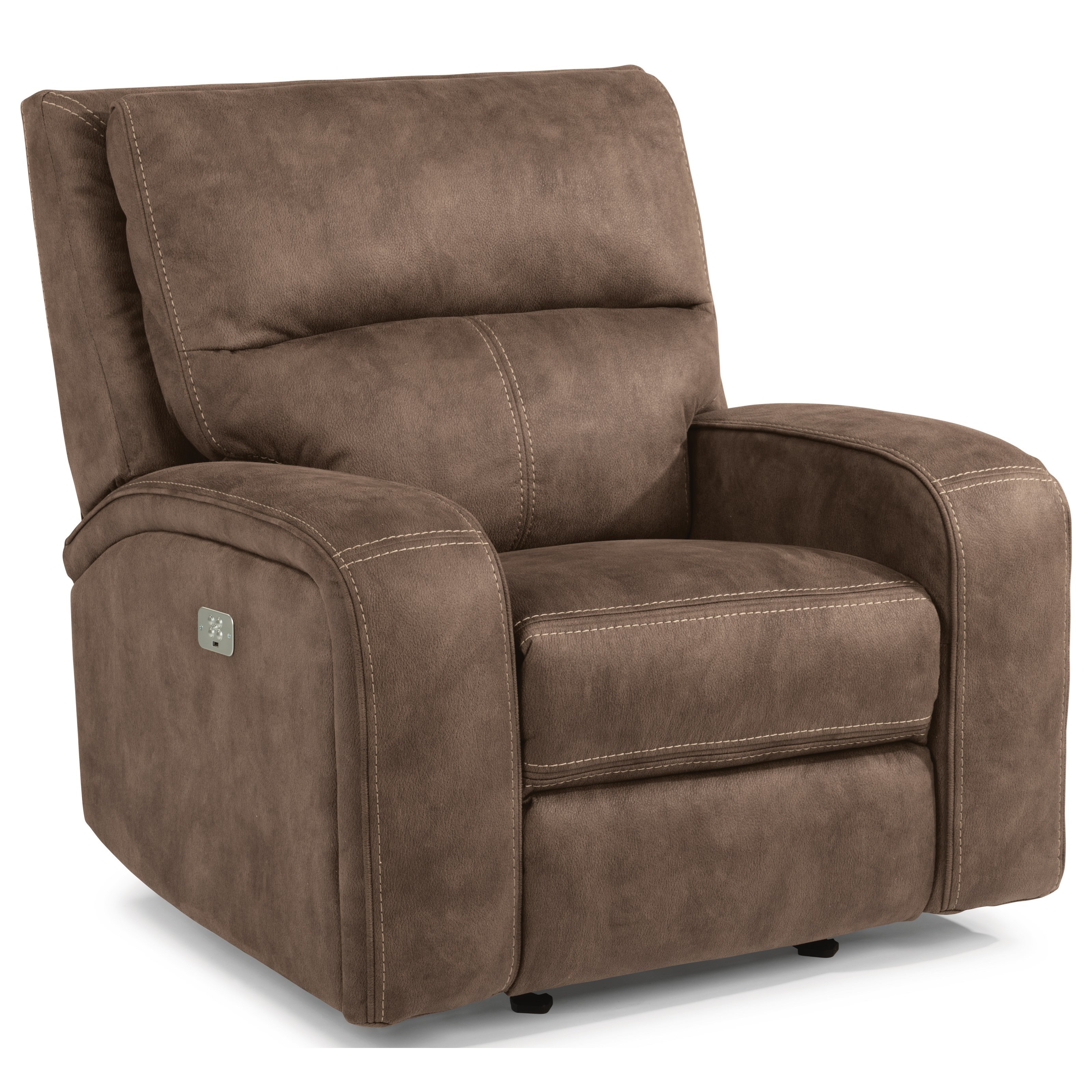 Flexsteel Latitudes Nirvana 1650 50PH 136 72 Contemporary Power