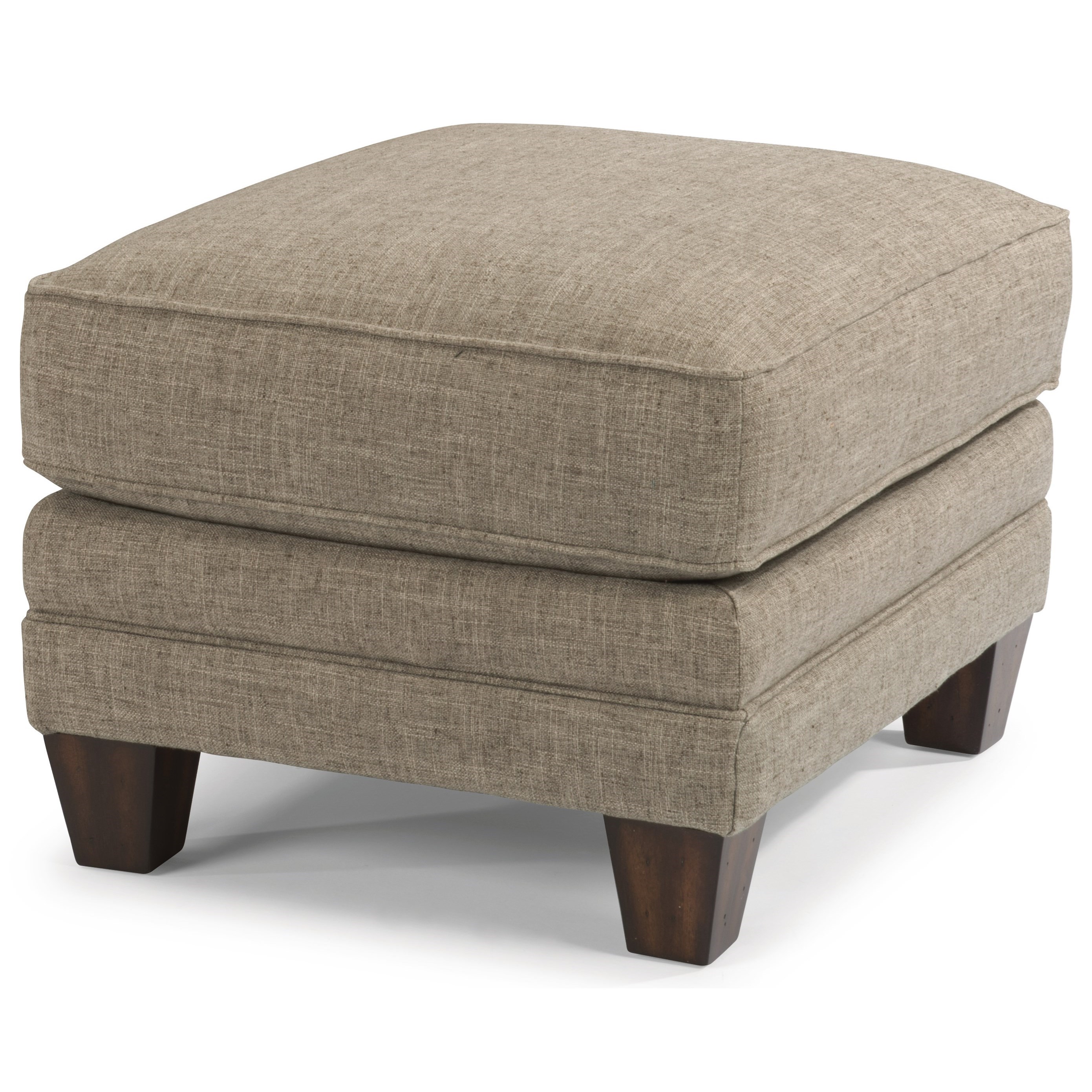 Flexsteel Lennox 7564 08 720 80 Transitional Ottoman Dunk