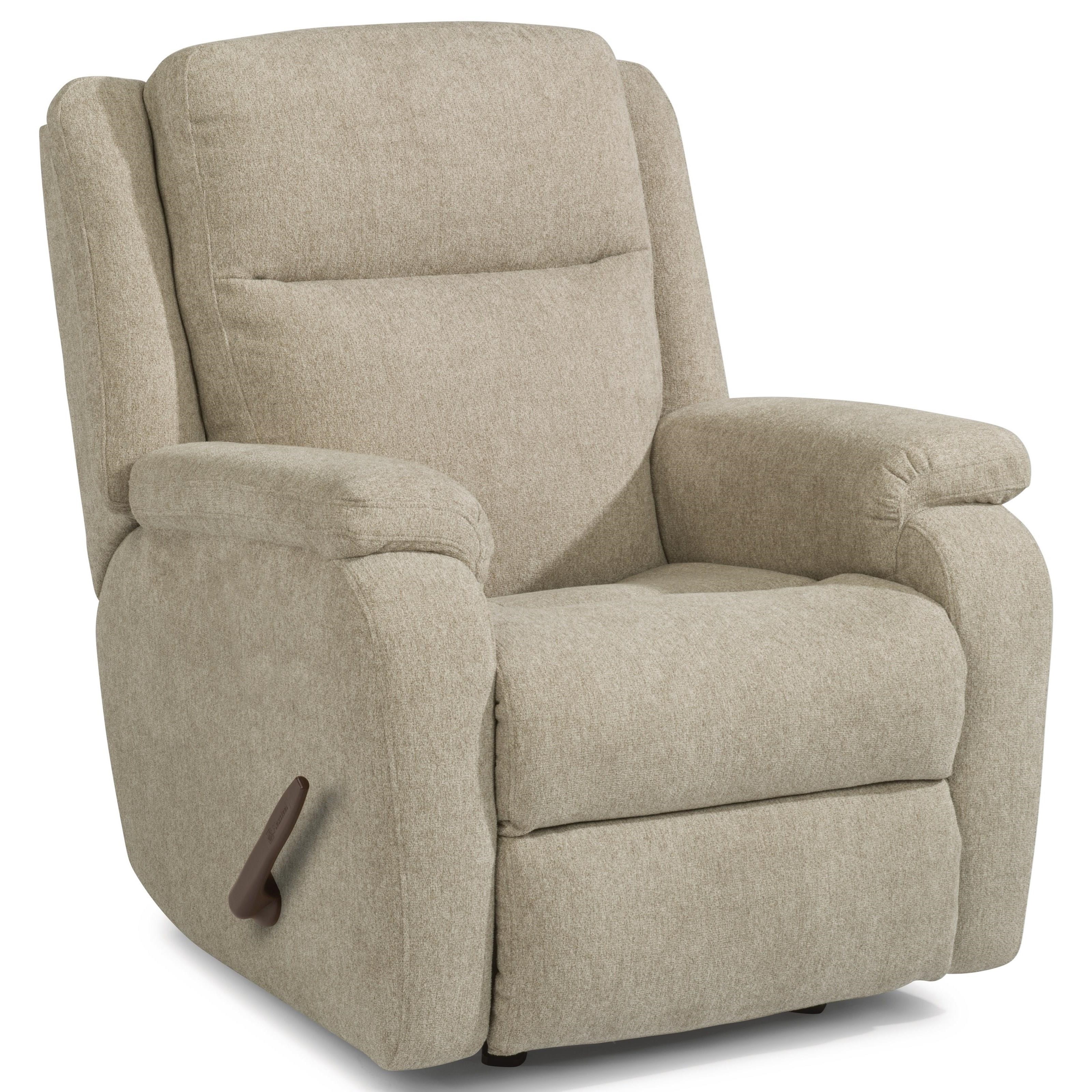 Flexsteel swivel discount rocker recliner