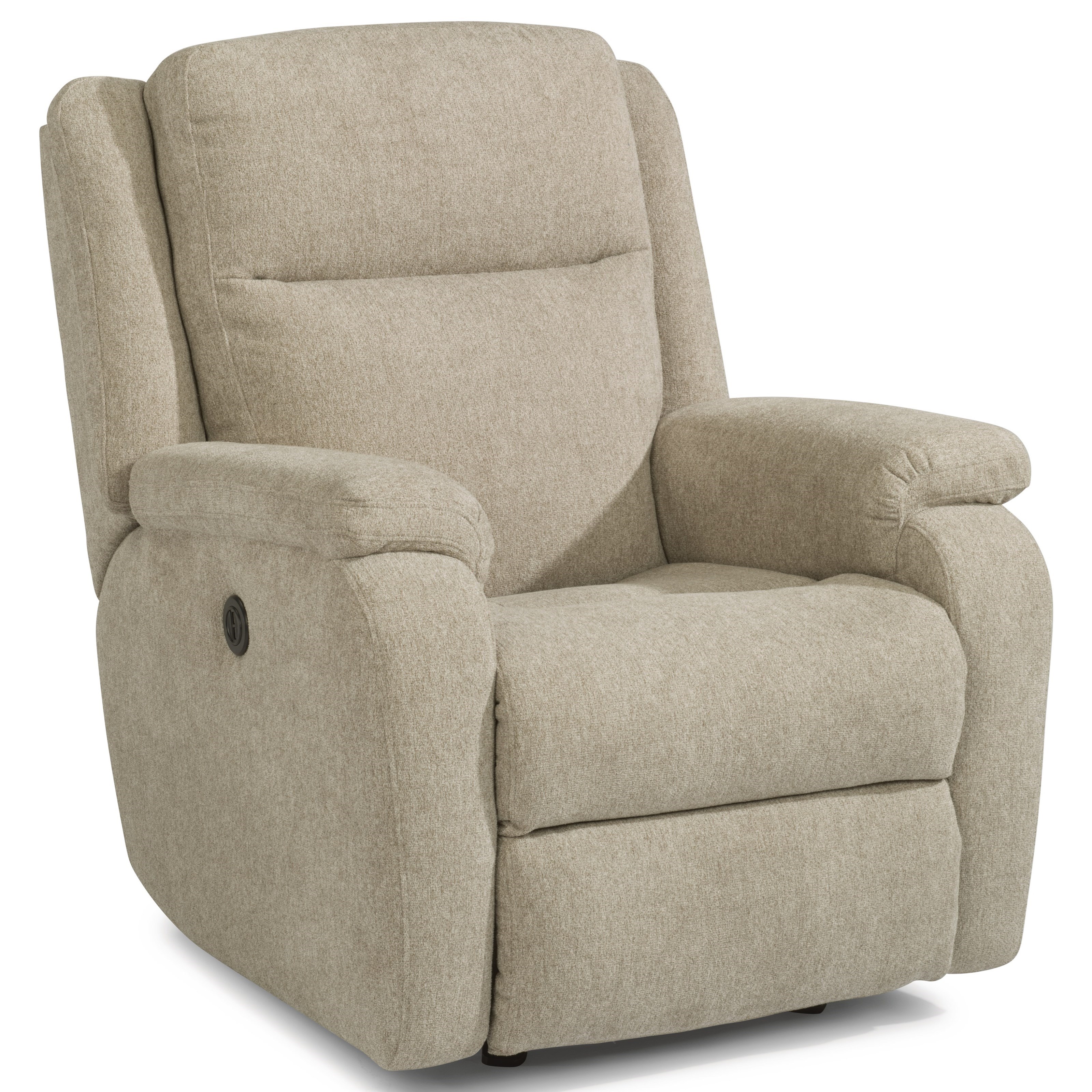 Flexsteel Magnus 2888 51M 959 80 Casual Power Rocking Recliner with USB Port Virginia Furniture Market Recliner Three Way