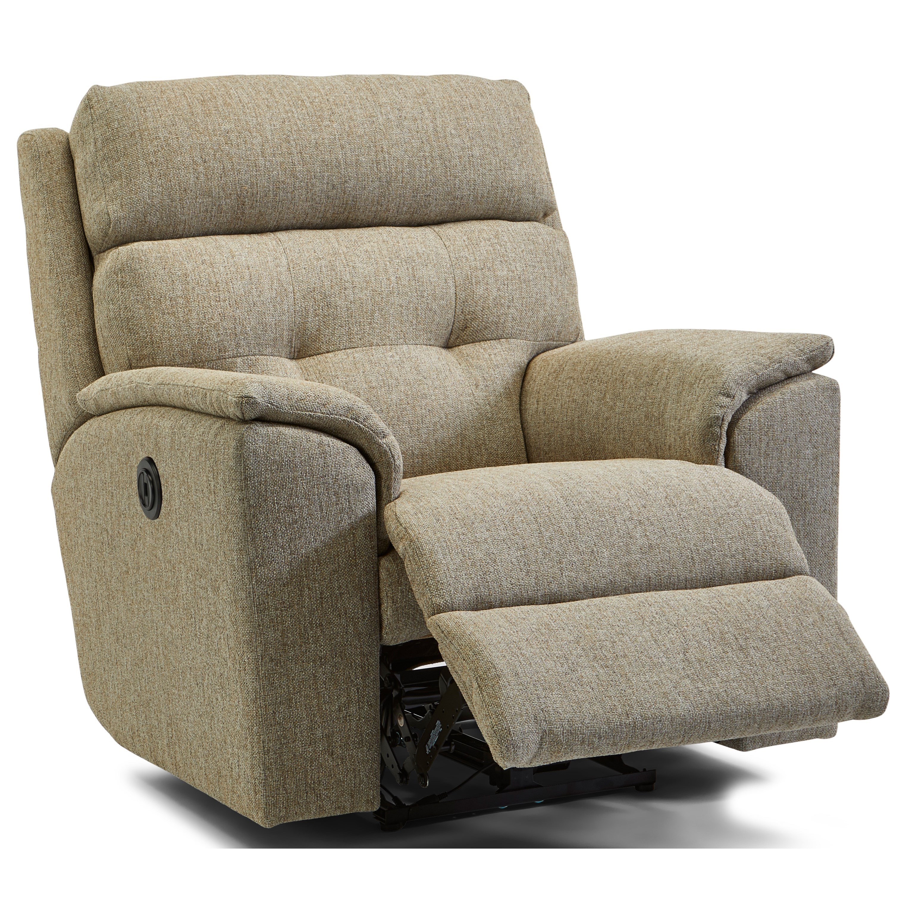 Flexsteel Mason 2804 51M 123 72 Casual Power Rocking Recliner with