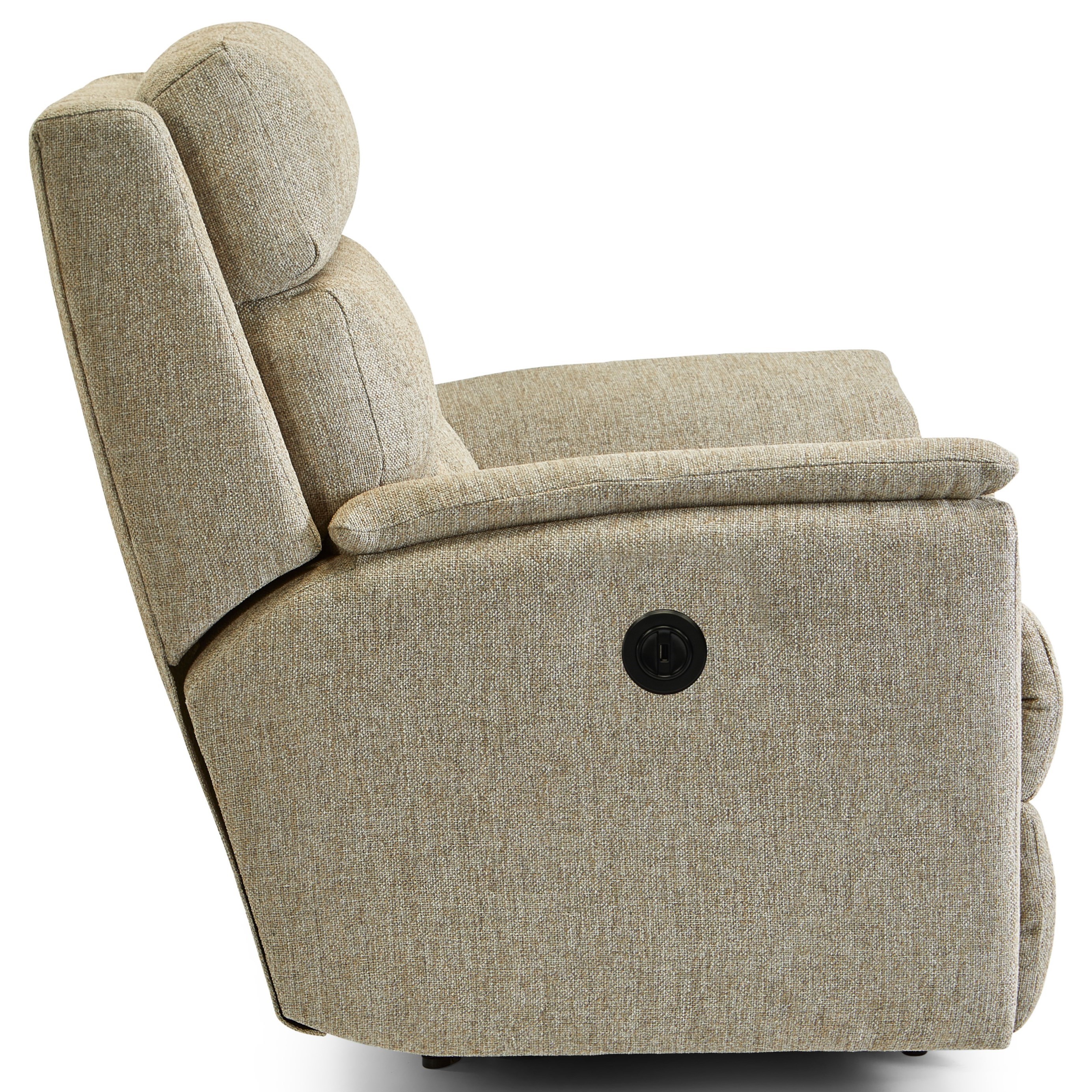 Flexsteel Mason 2804 51M 123 72 Casual Power Rocking Recliner with