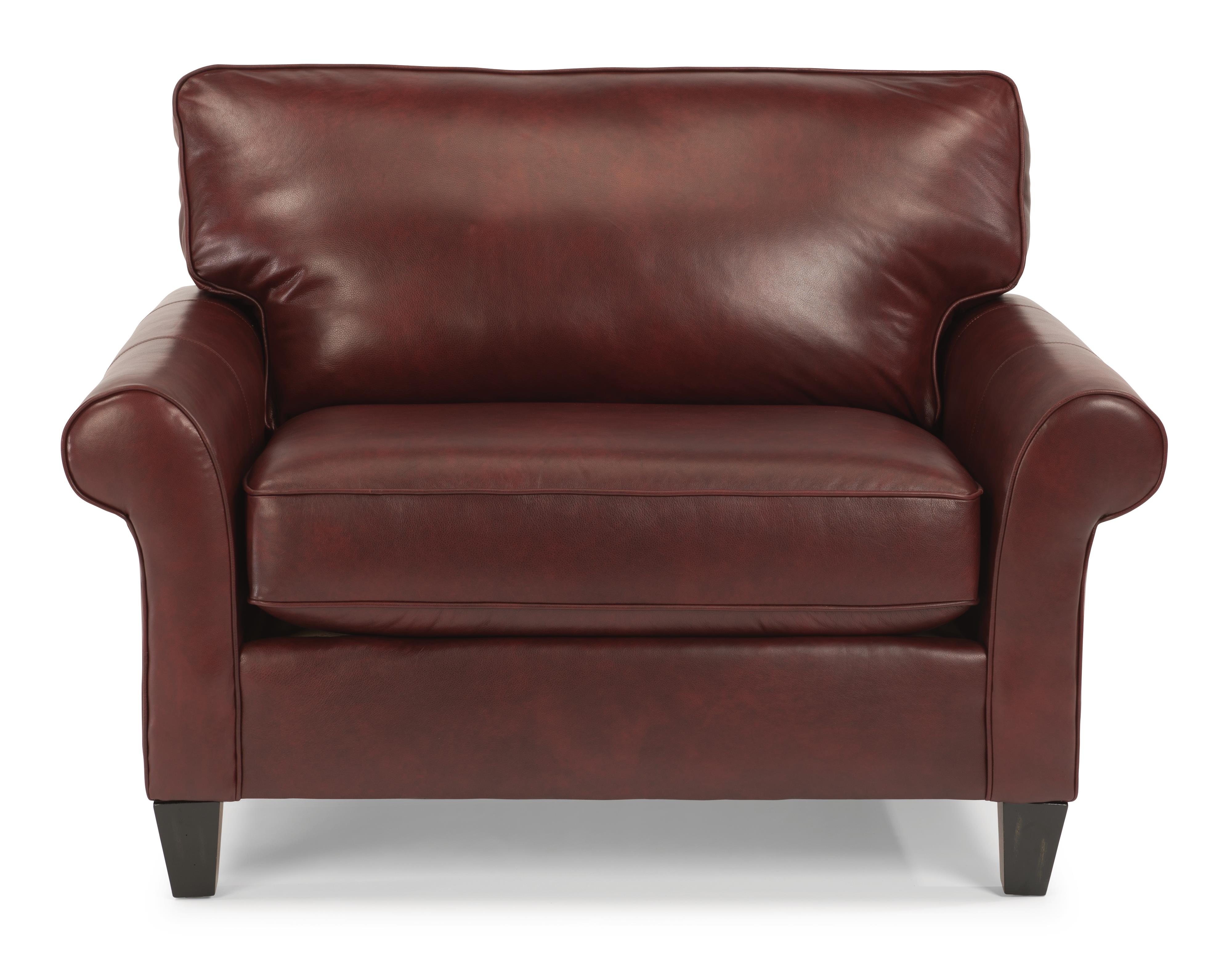 Flexsteel west chair and clearance ottoman