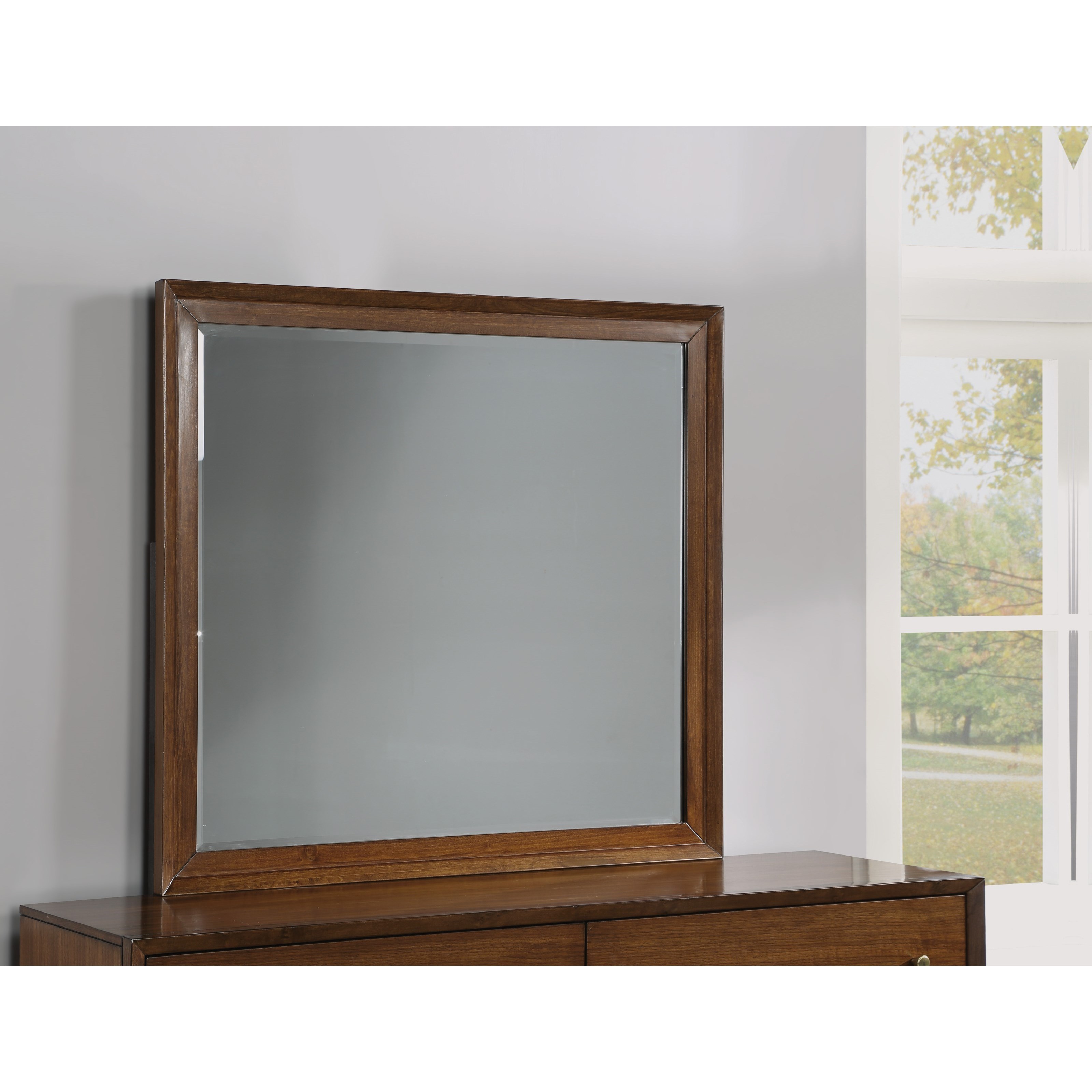 Modern mirror hotsell dresser