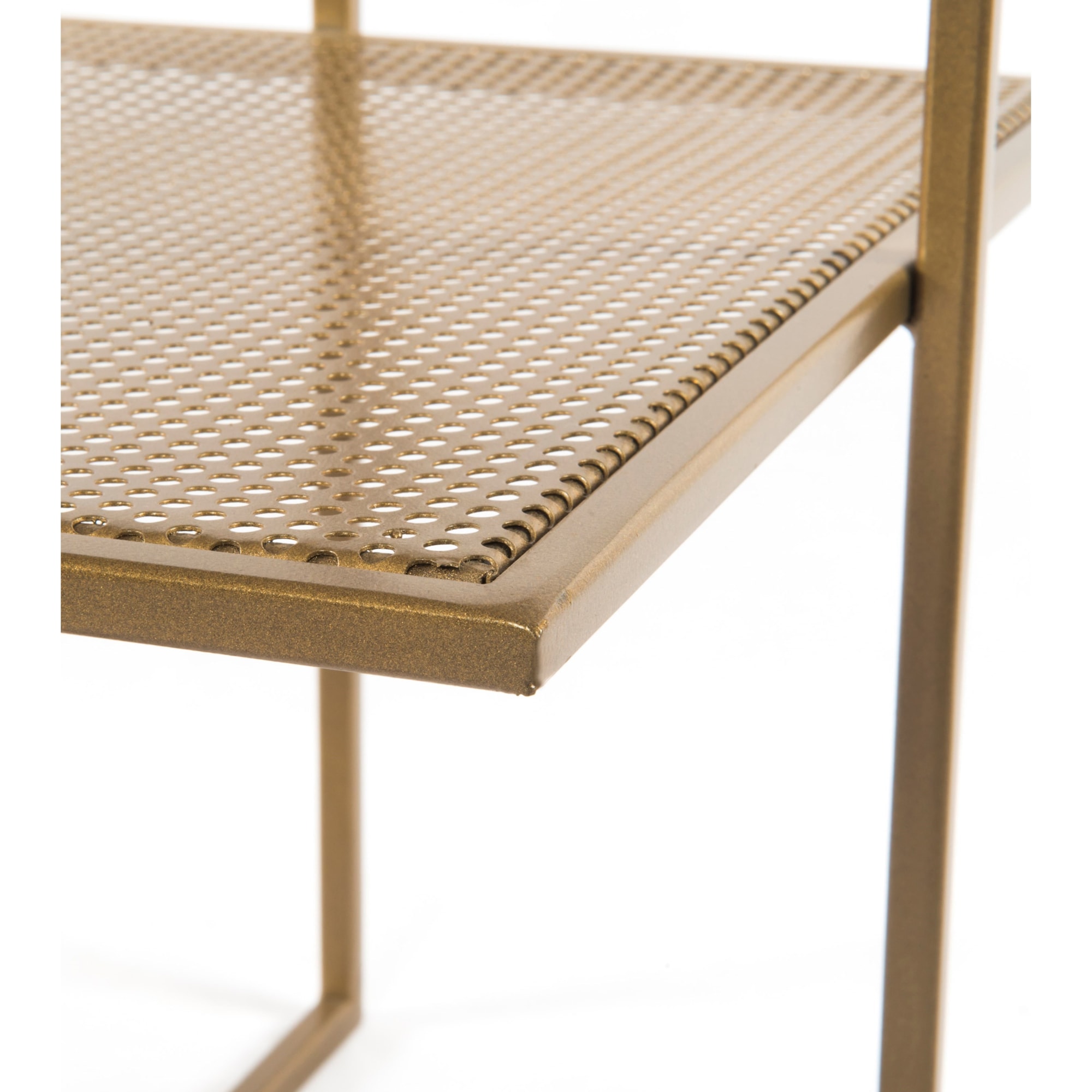 Four Hands Marlow IMAR150 Olivia Square Marble Nightstand with