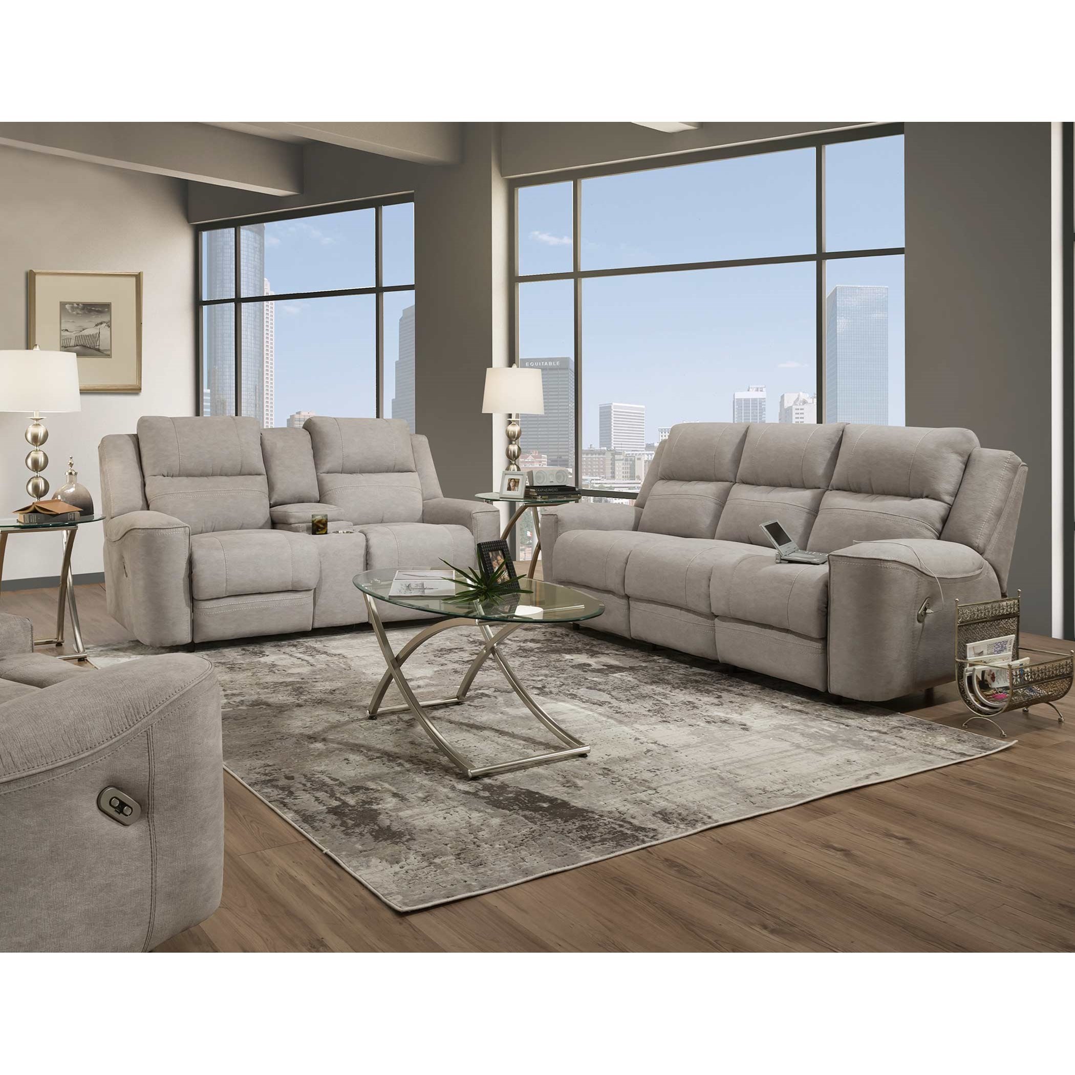 Franklin store reclining sofa