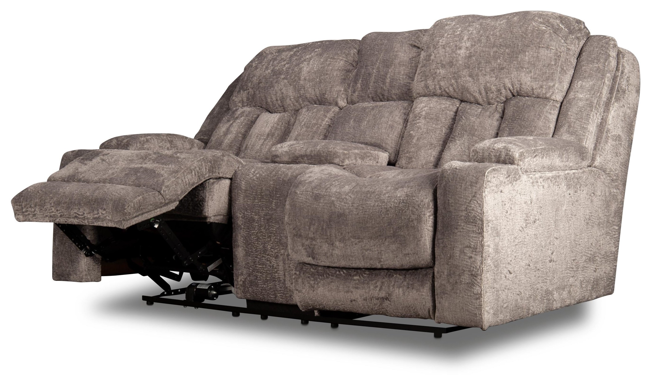 Franklin Denzel 259696167 Power Reclining Loveseat with Massage