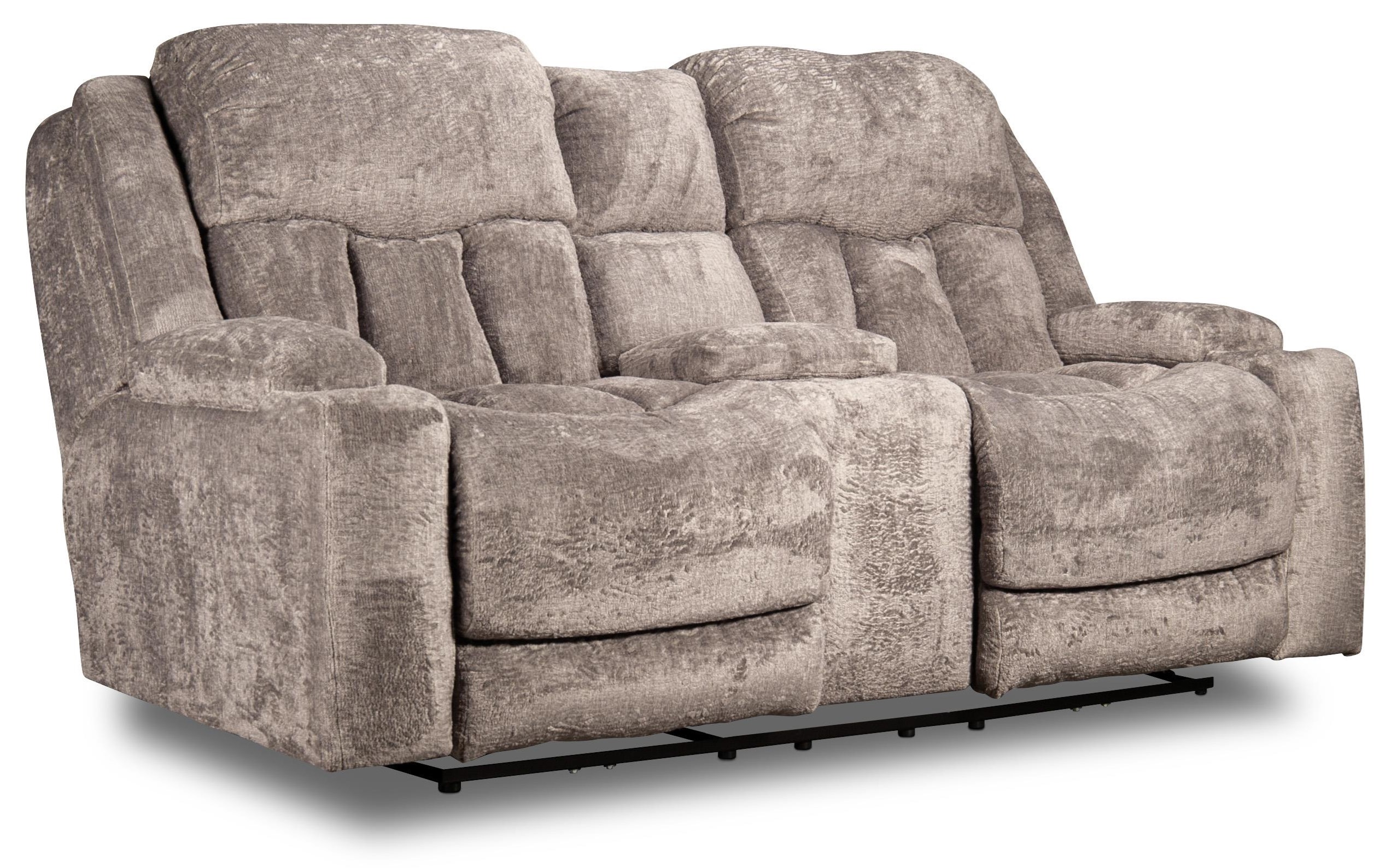 Franklin Denzel 259696167 Power Reclining Loveseat with Massage