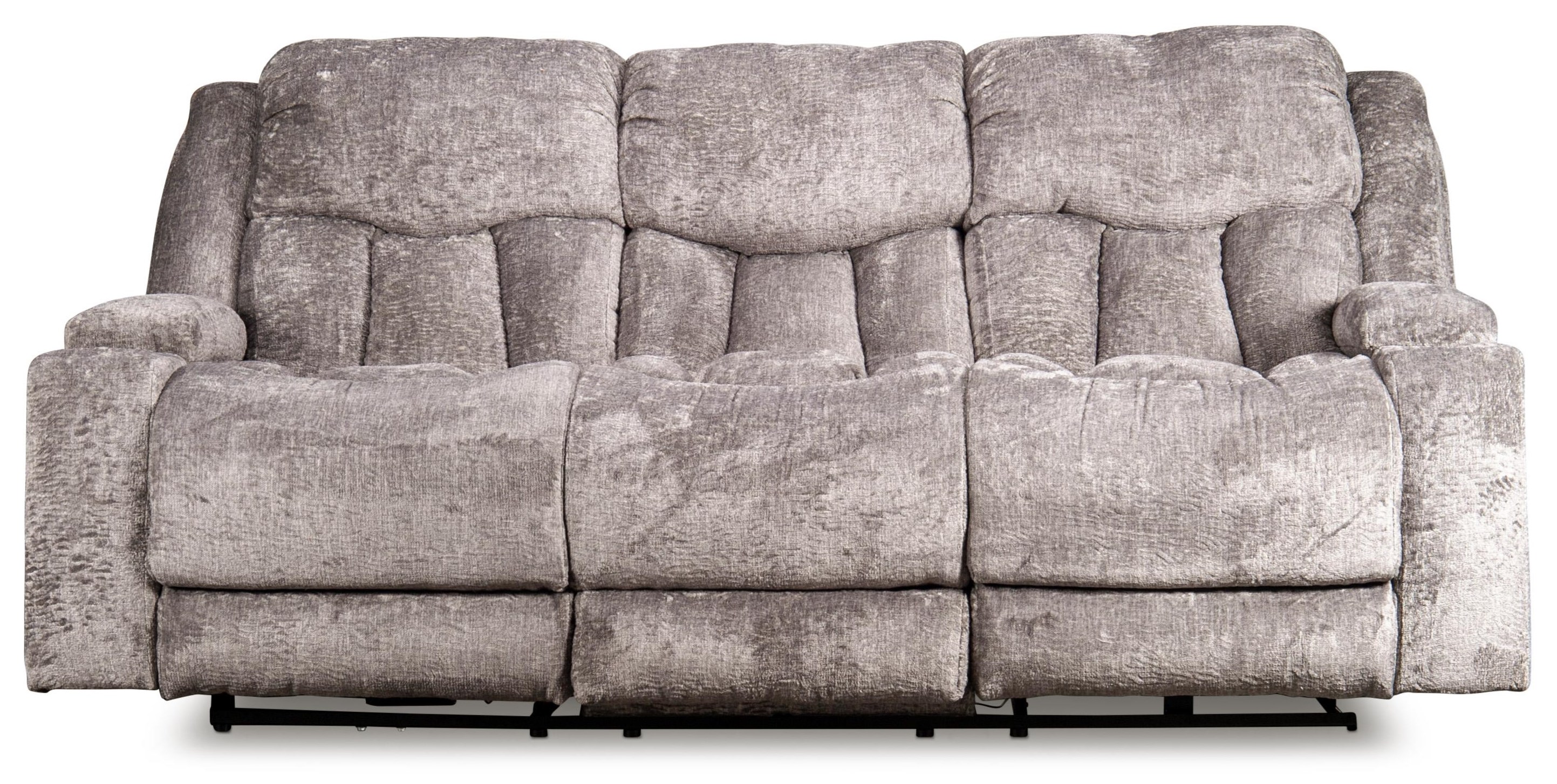 Franklin reclining sofa with store heat and massage